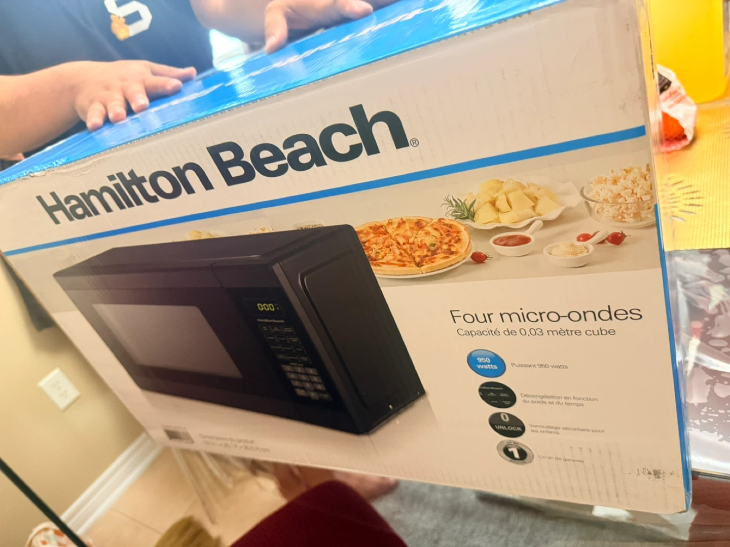 Hamilton Beach Microwave - photo 5