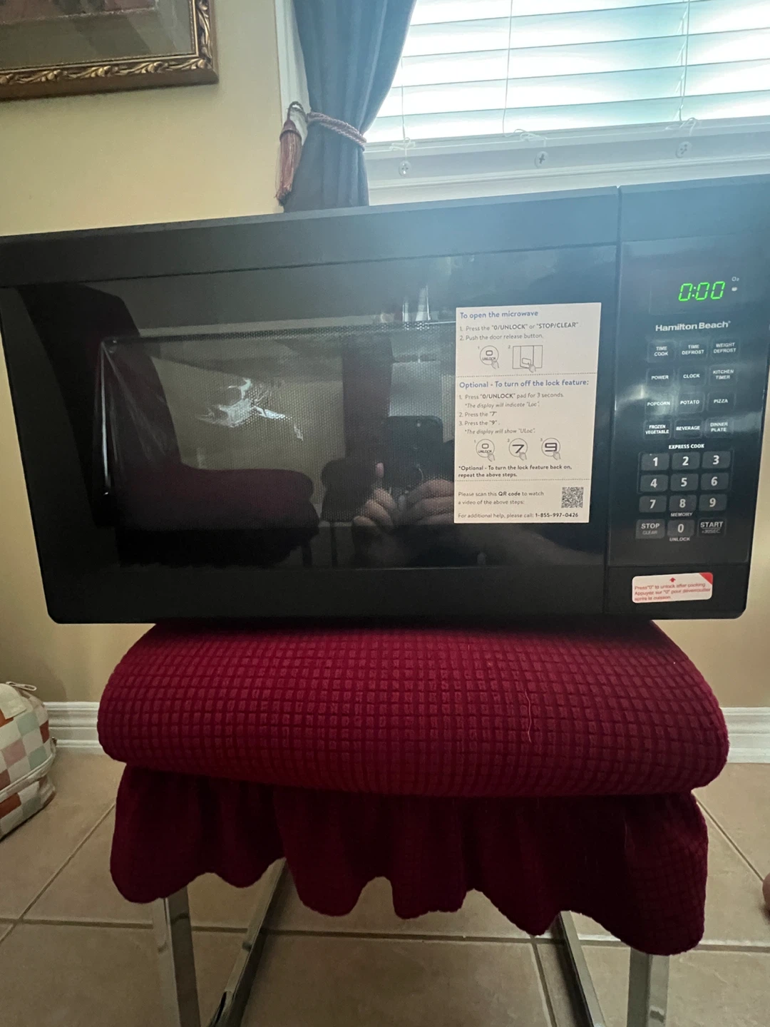 Hamilton Beach Microwave