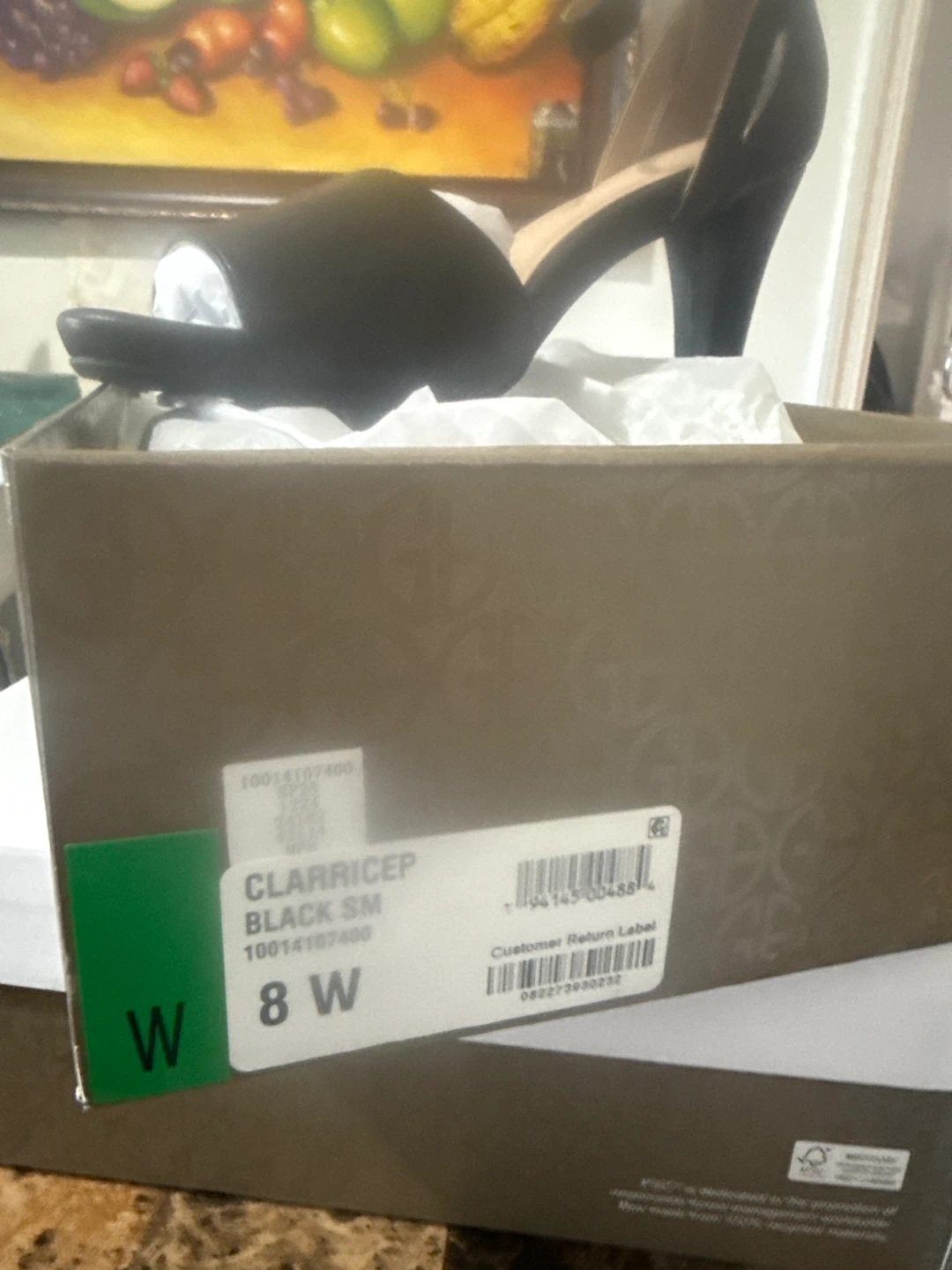 Gianni Bernini Black Clarripcep Heels Size 8W - photo 3