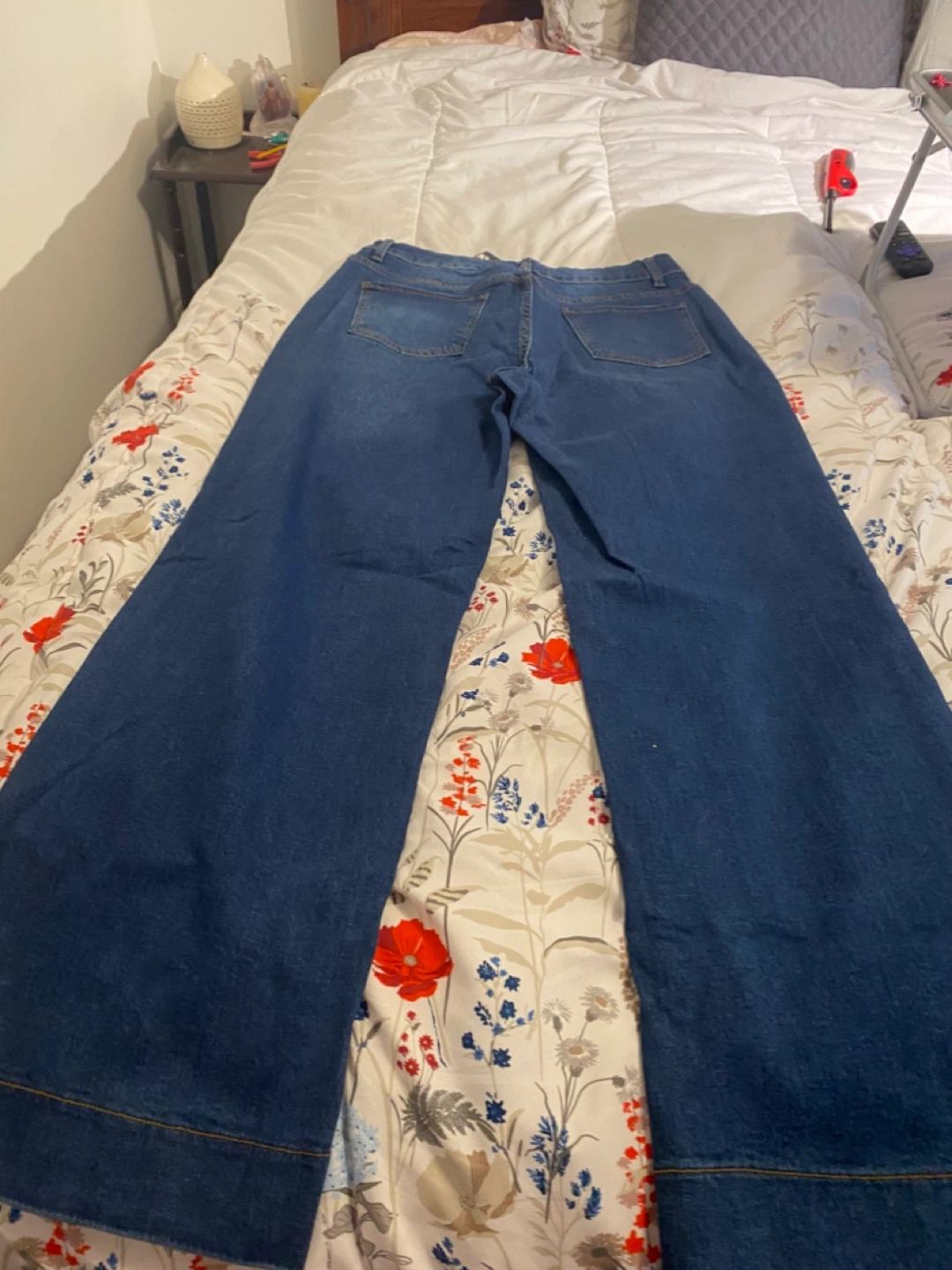 KUNMI Wide Leg Jeans - photo 2