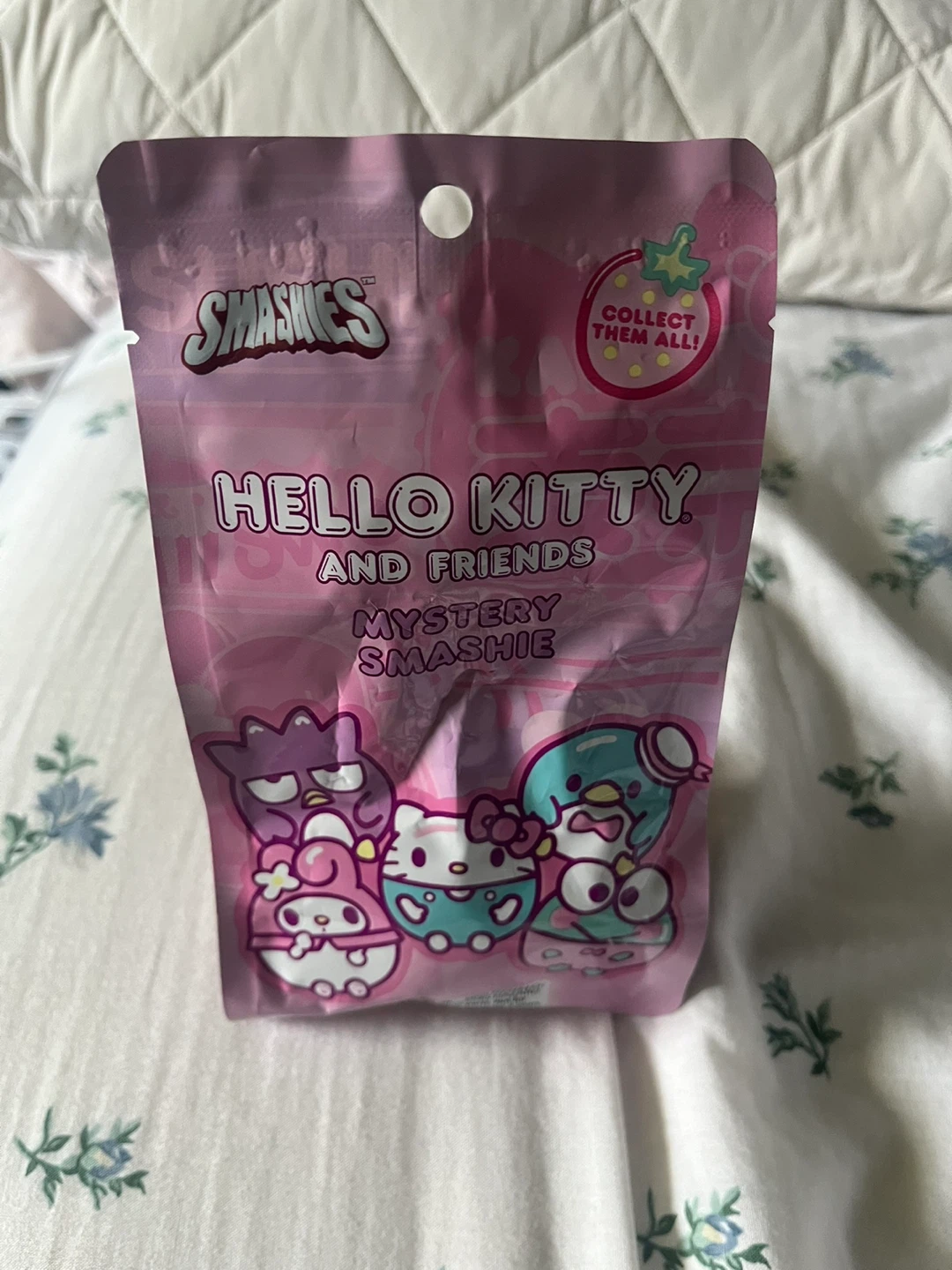 Hello kitty squishy blind bags