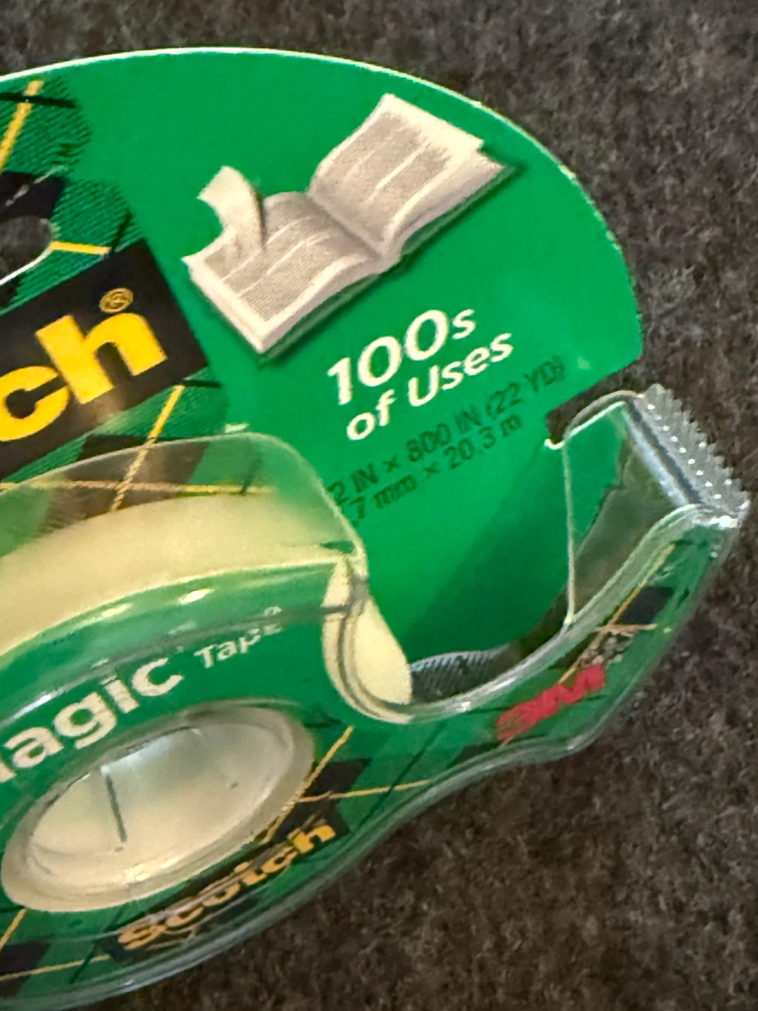⚽Scotch Magic Tape Refill with Dispenser - photo 2