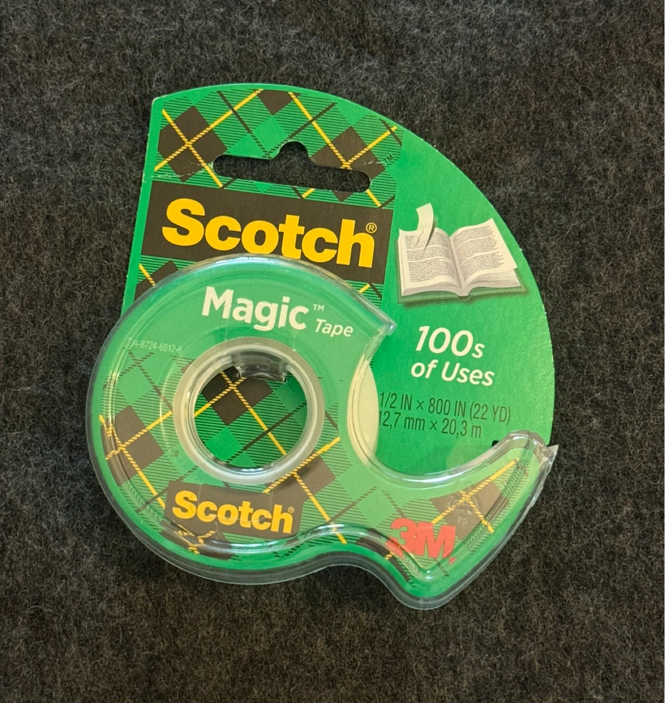 ⚽Scotch Magic Tape Refill with Dispenser