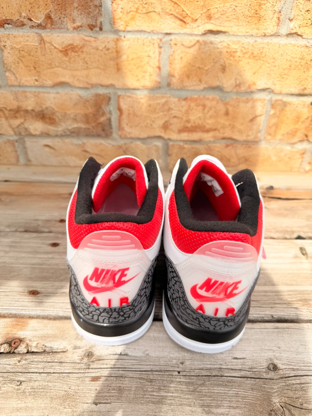 Nike Air Jordan 3 Retro Men's Shoes - photo 3