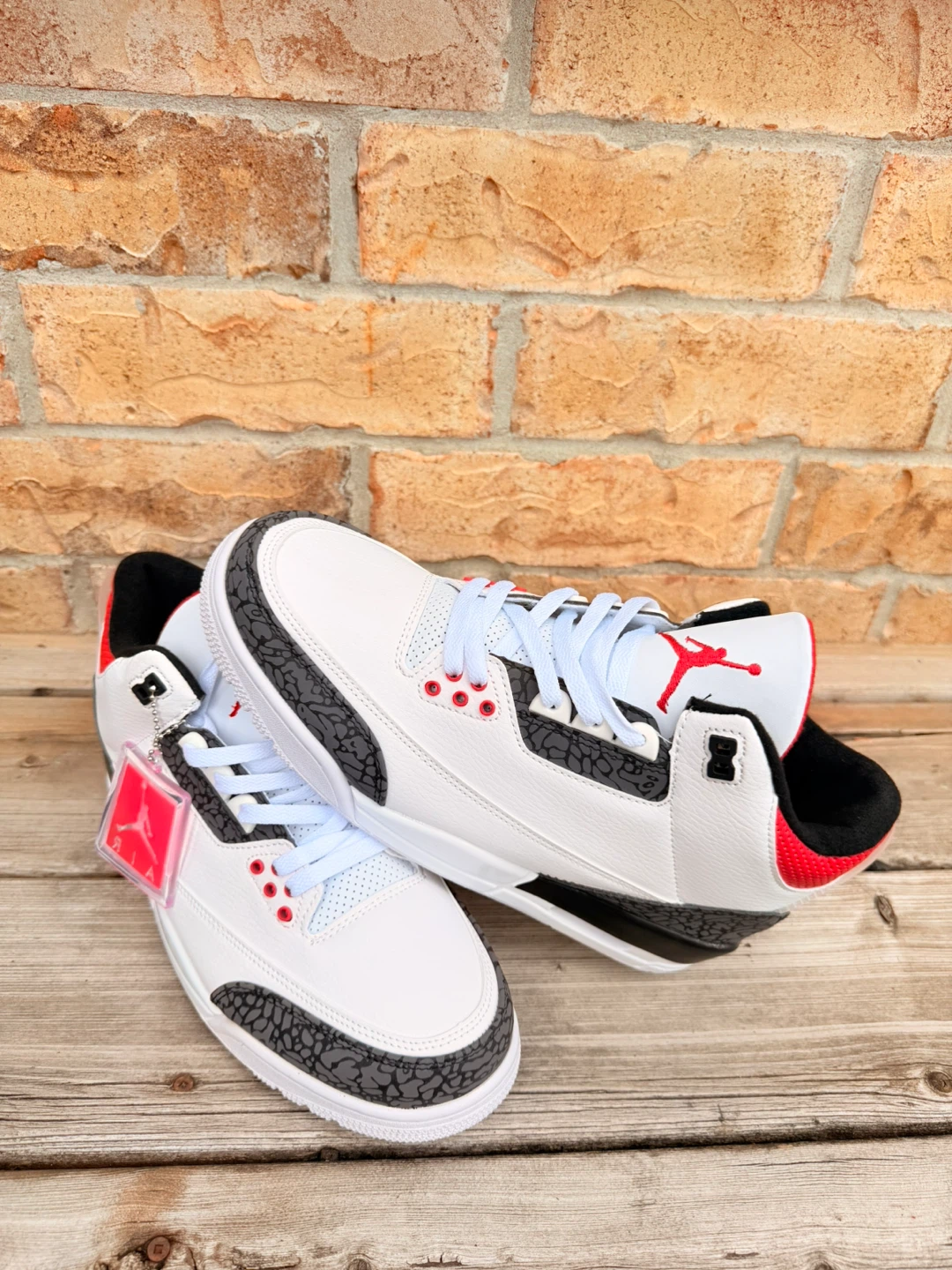 Nike Air Jordan 3 Retro Men's Shoes - photo 2