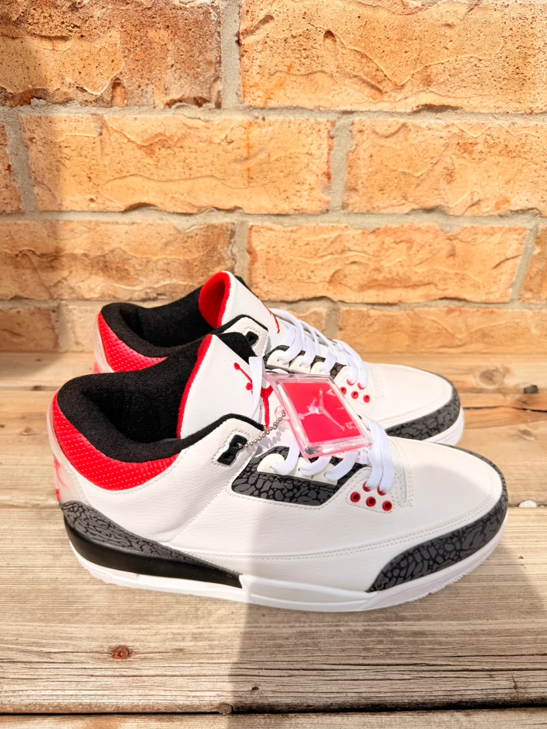 Nike Air Jordan 3 Retro Men's Shoes - photo 4