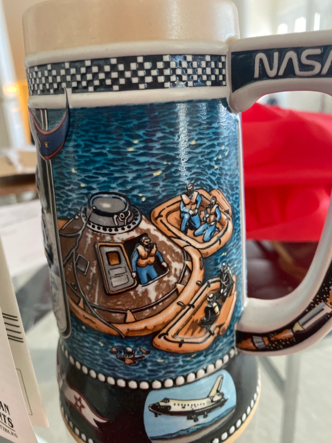 Miller High Life "Great American Achievements" Collectible Stein - photo 2
