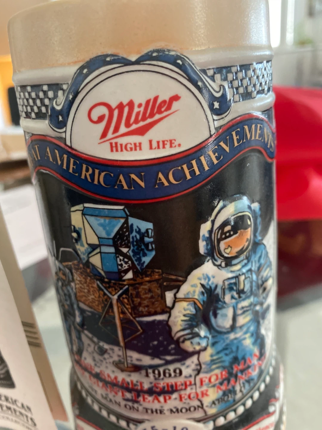 Miller High Life "Great American Achievements" Collectible Stein - photo 3