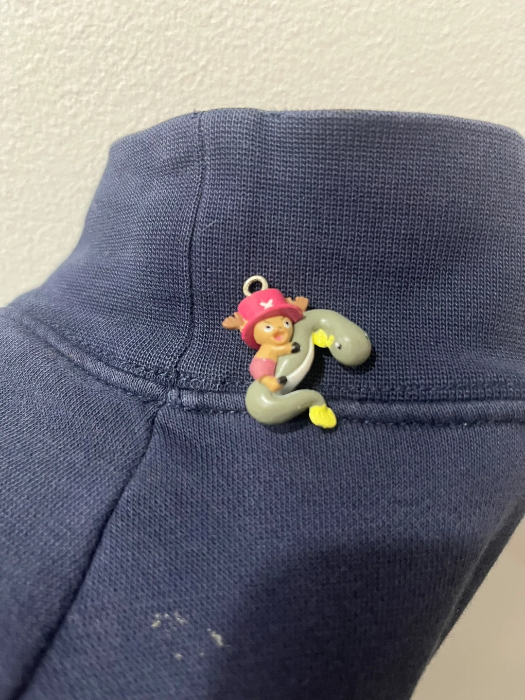 One piece chopper phone charm