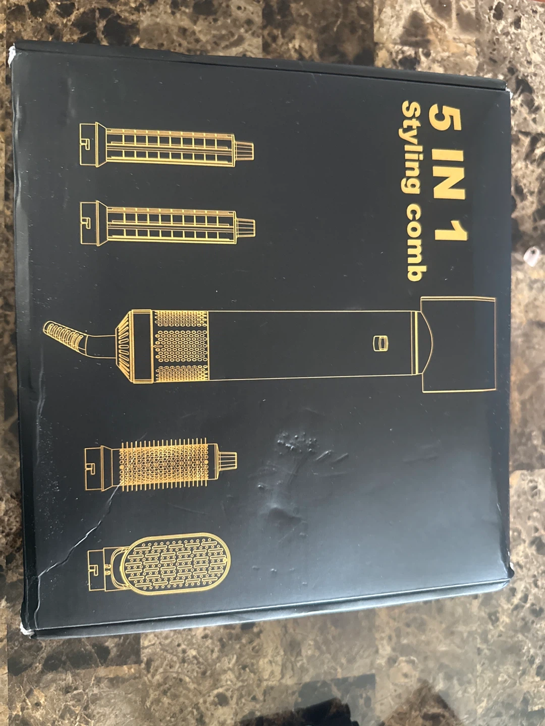 5in1 hot styling comb