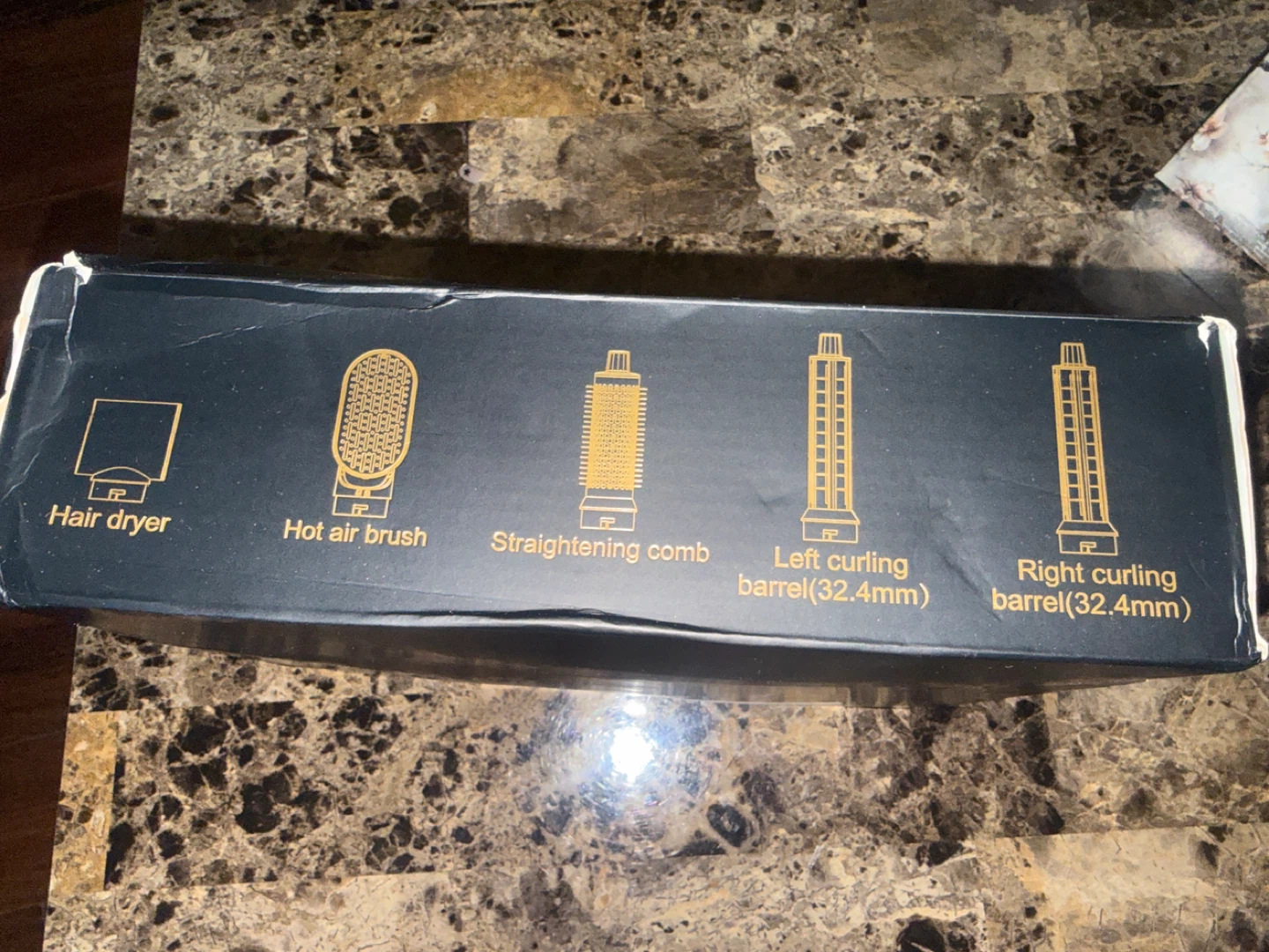 5in1 hot styling comb - photo 3