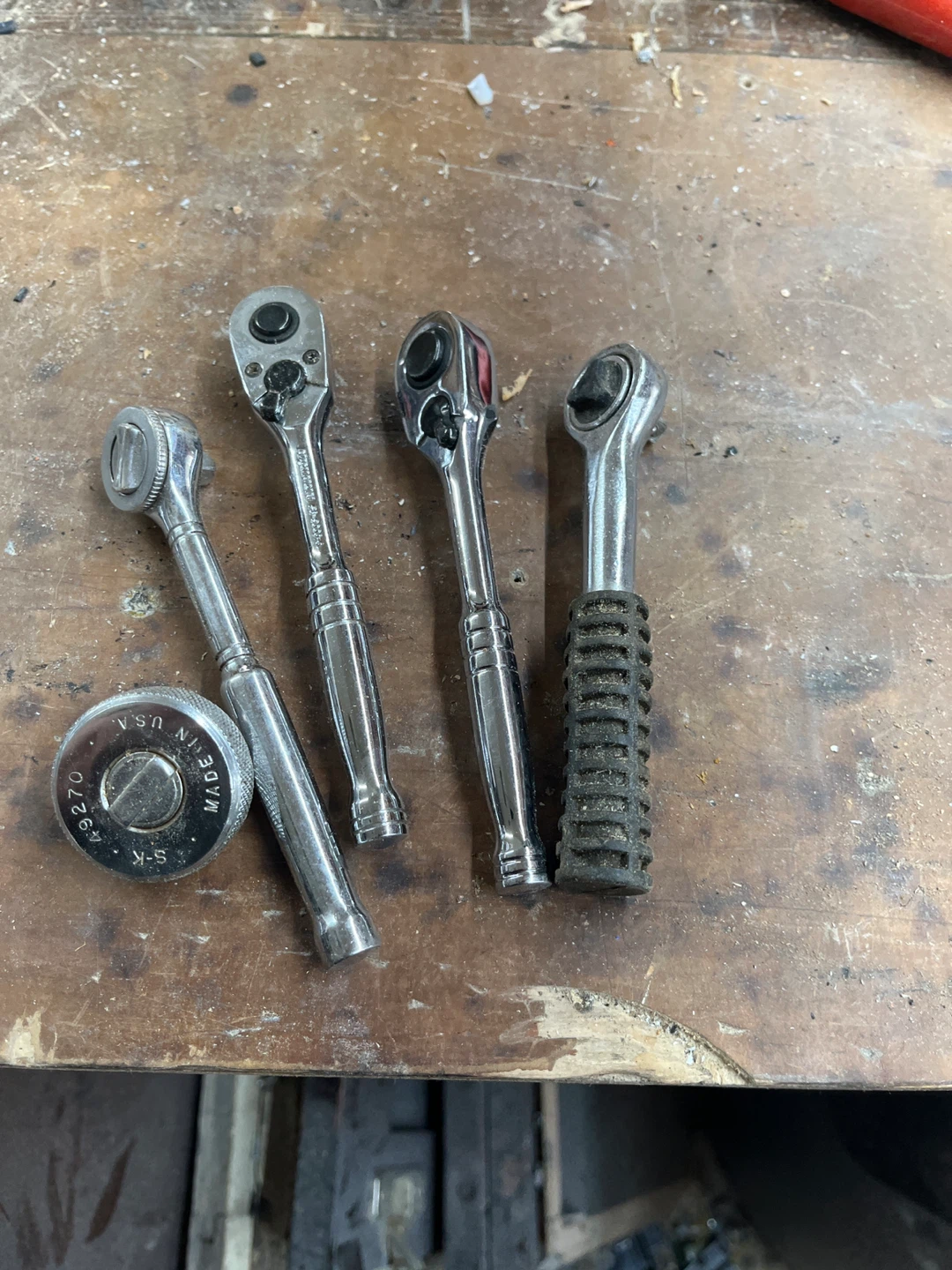 Set of 4 Ratchet Wrenches - photo 4