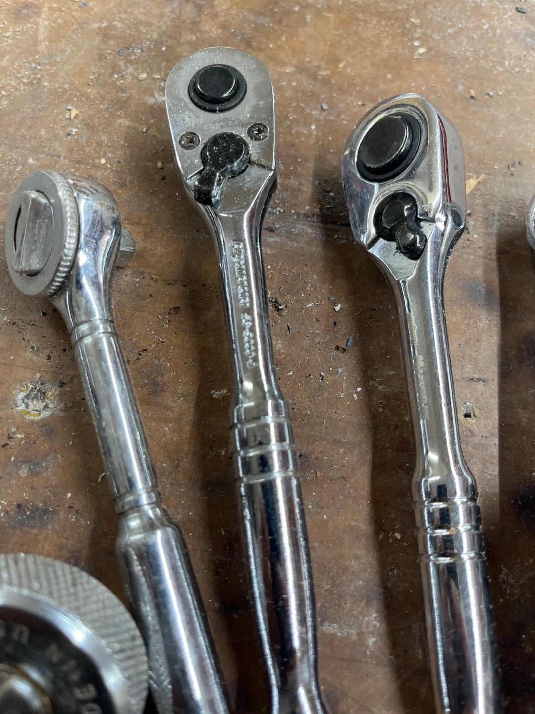 Set of 4 Ratchet Wrenches - photo 3