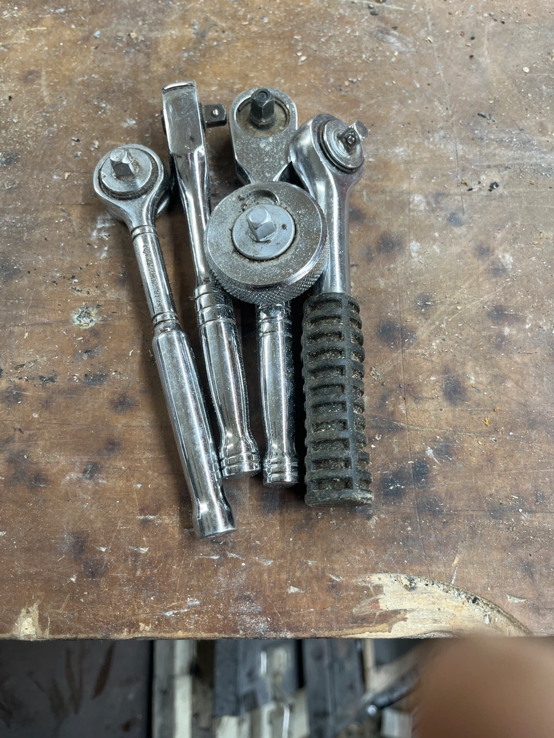 Set of 4 Ratchet Wrenches
