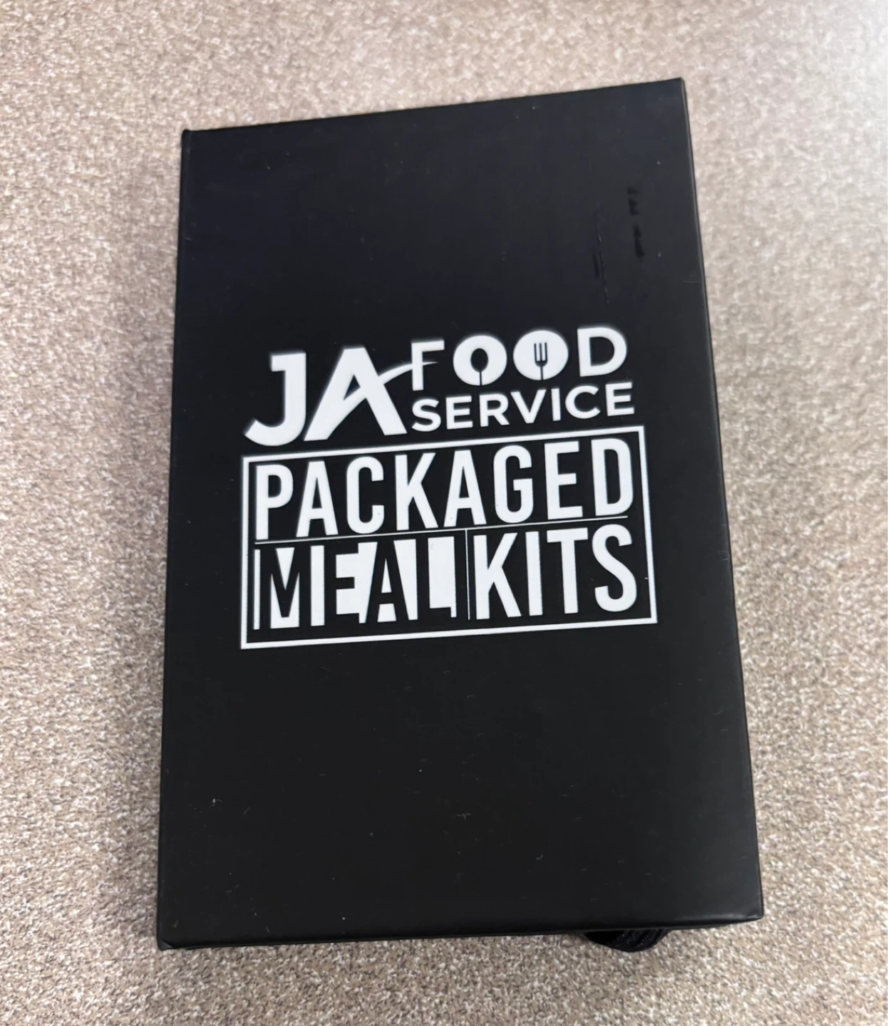 ⚽️JA Food Service Packaged Meal Kits Sticky Note Set