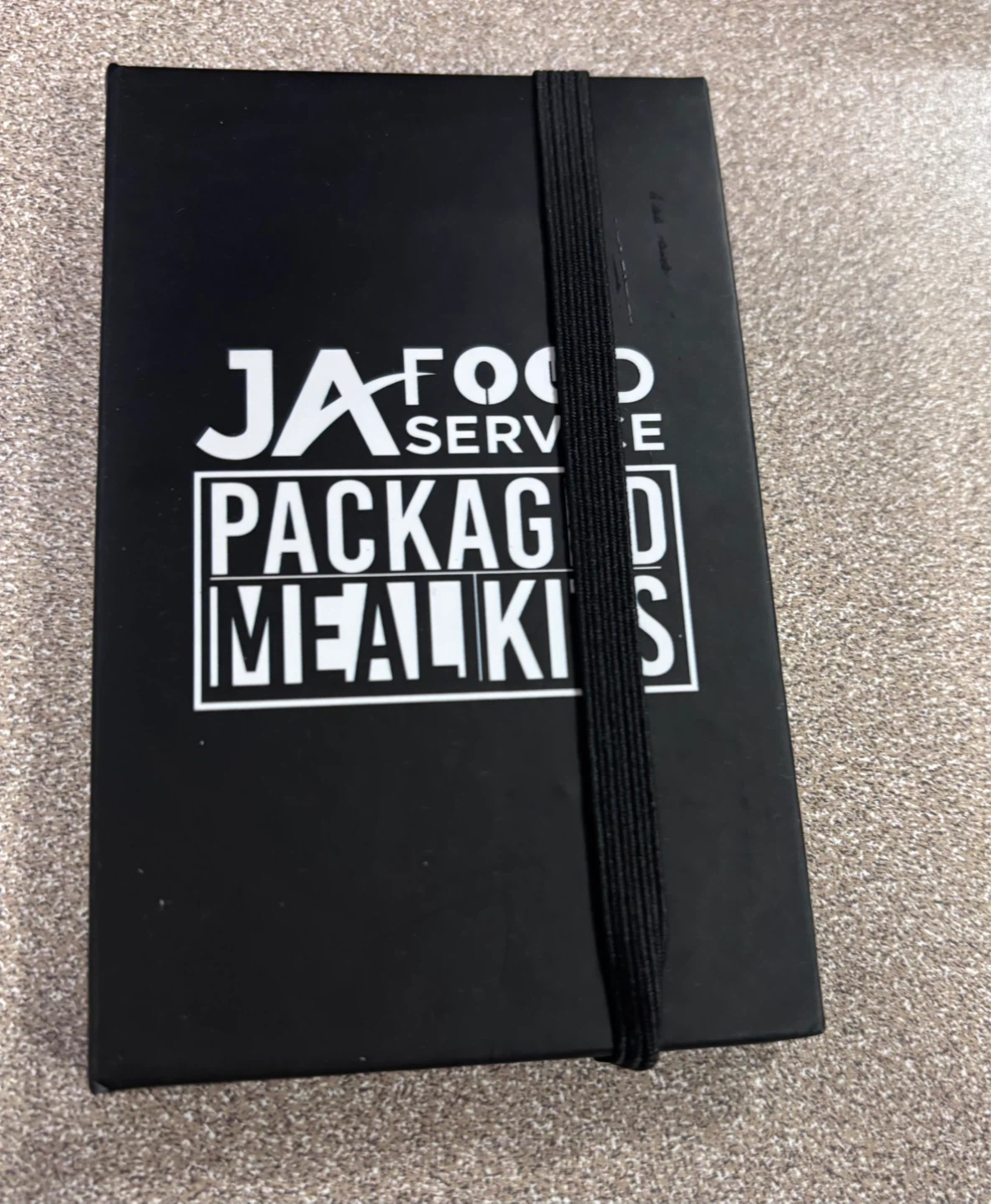 ⚽️JA Food Service Packaged Meal Kits Sticky Note Set - photo 3