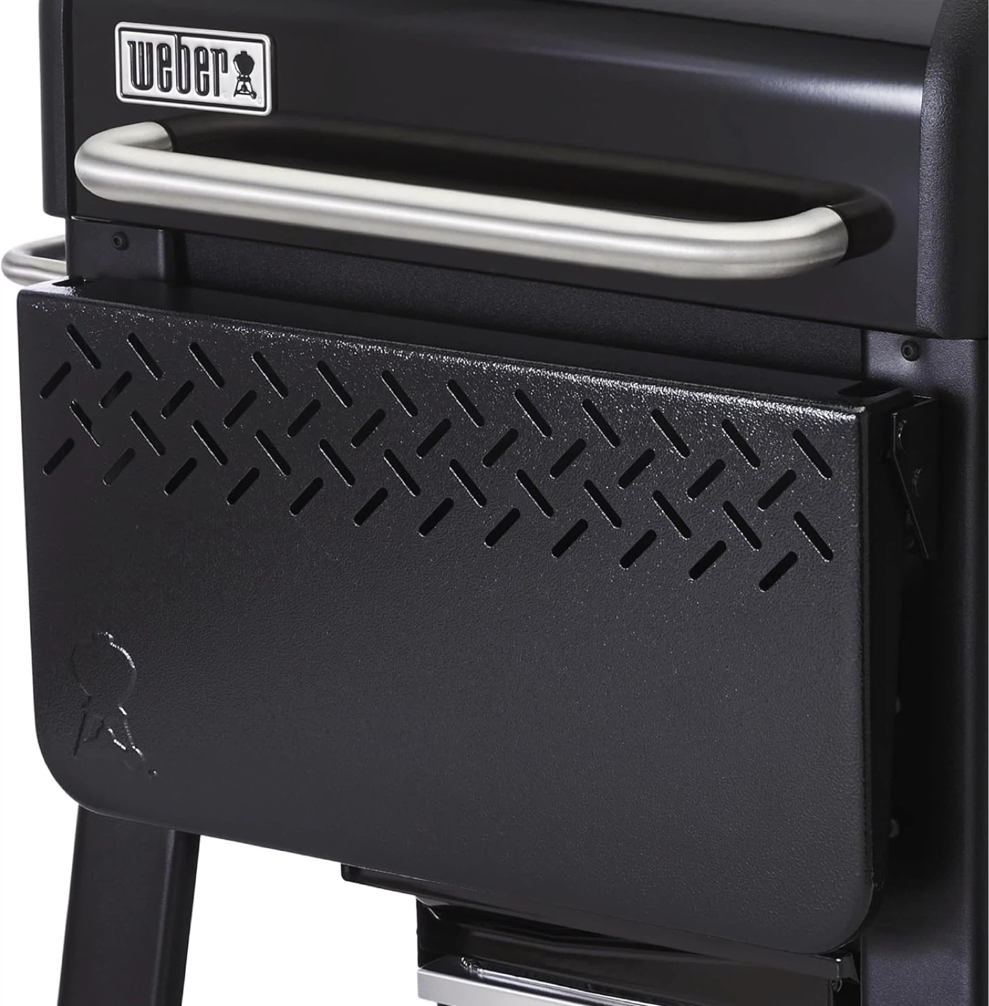 NEW 24” Weber Searwood 600 Pellet Folding Front Table