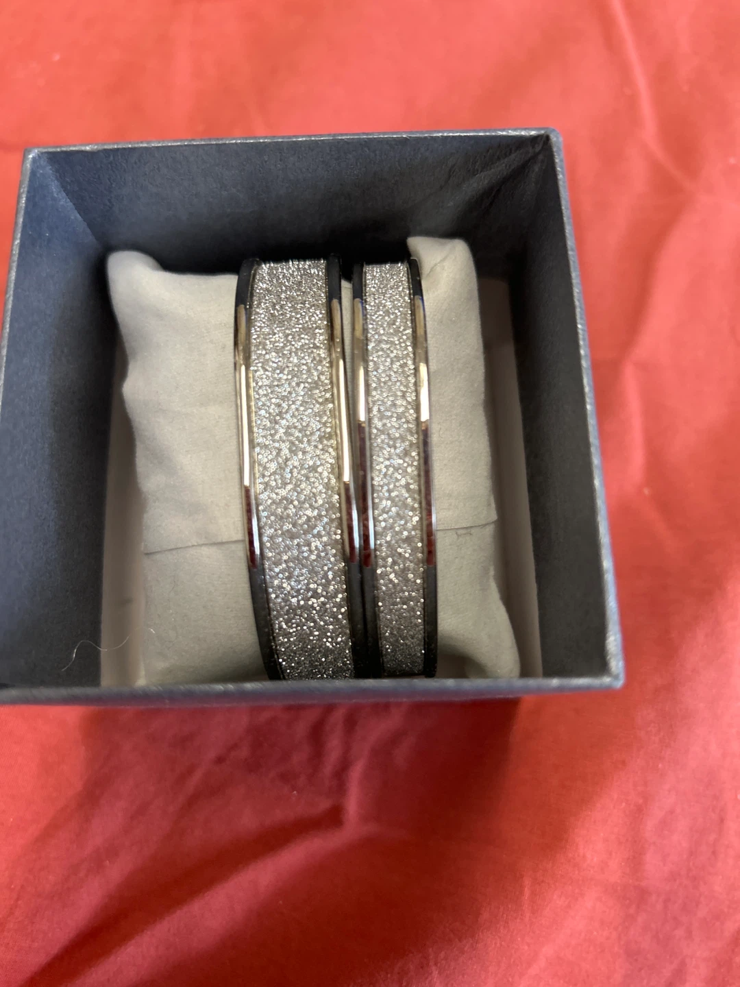 STRADA Quartz Watch with Glittery Bangle - photo 2