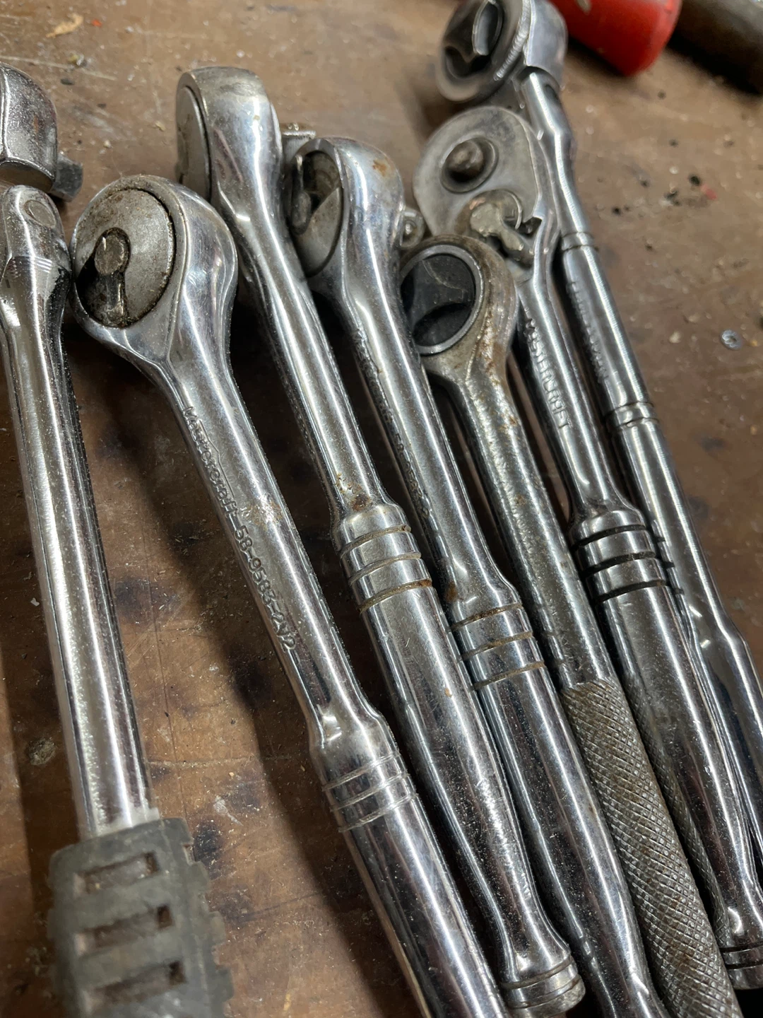 Lot of 7 Ratchets - photo 3