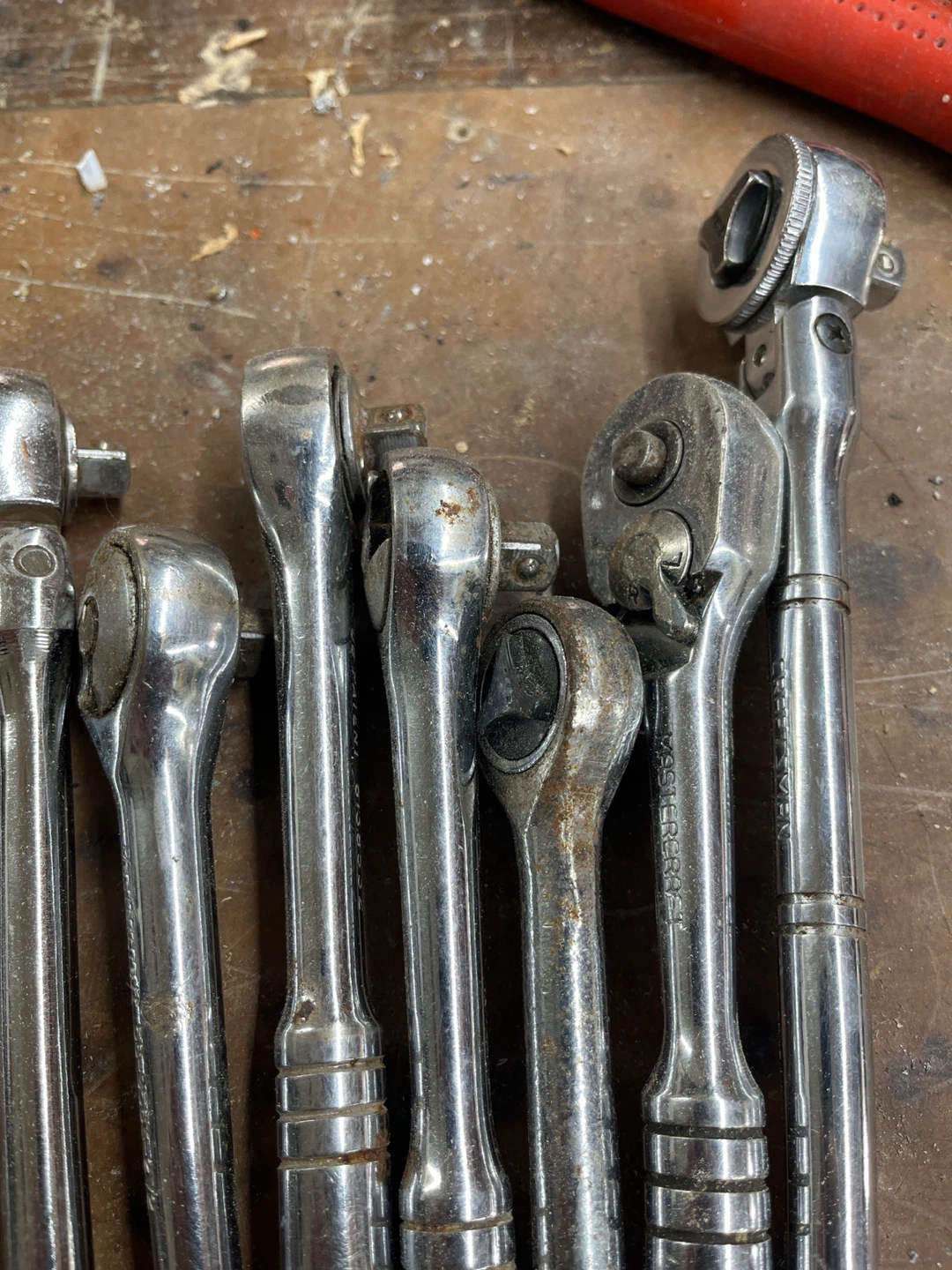 Lot of 7 Ratchets - photo 2