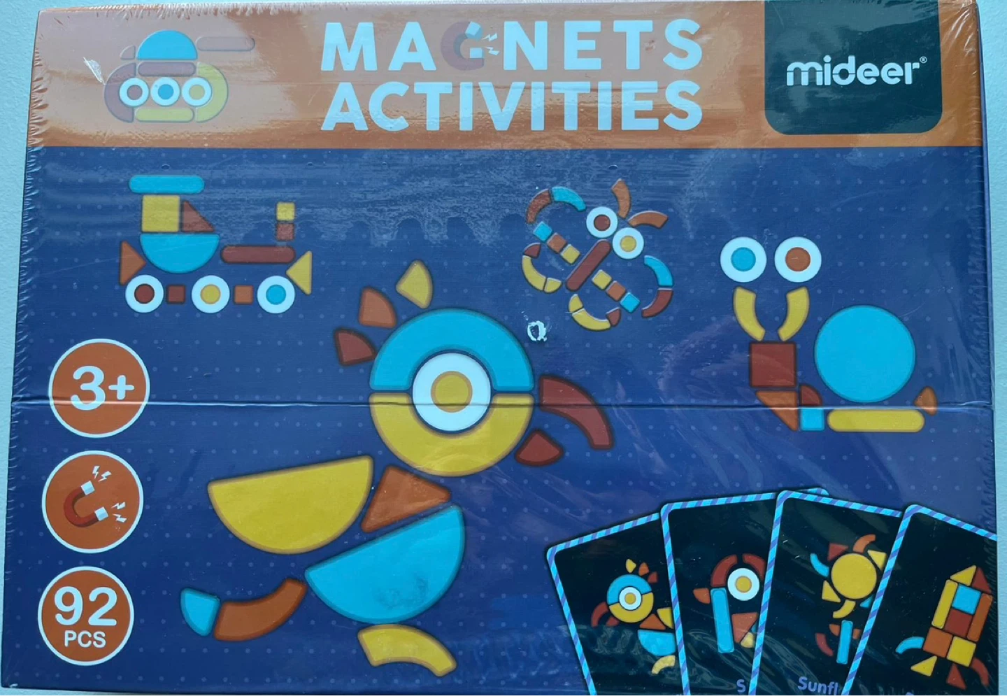 Mideer Magnets Activities Puzzle Game ⚽️ - photo 2