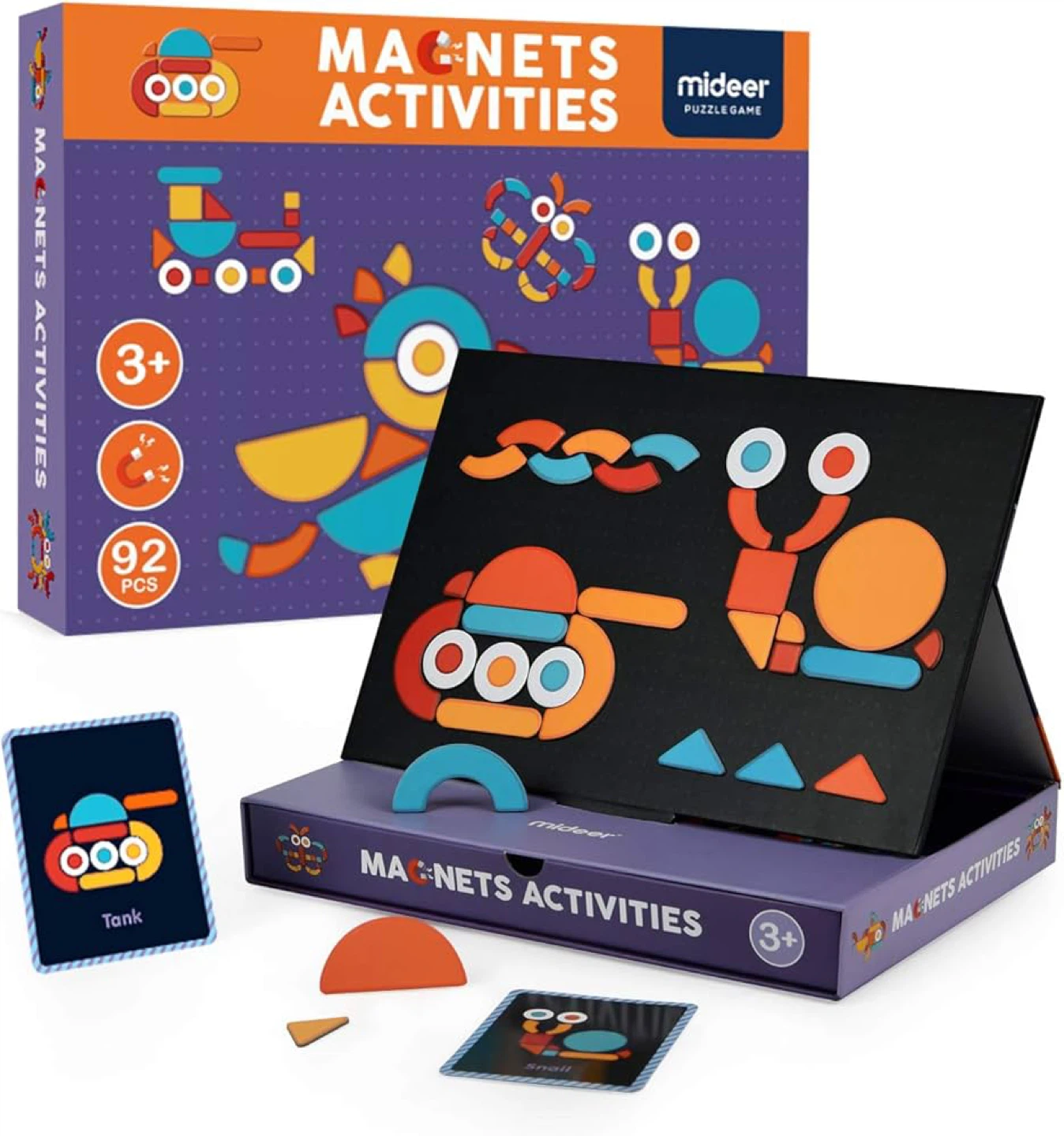 Mideer Magnets Activities Puzzle Game ⚽️