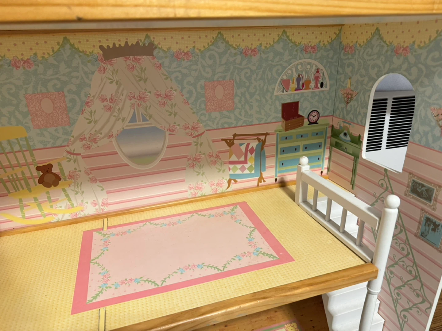 Three floor KidKraft Dollhouse - photo 4
