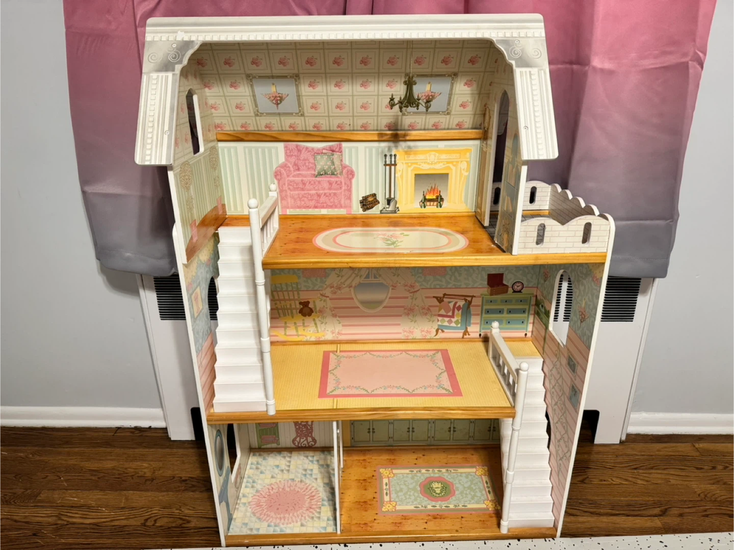 Three floor KidKraft Dollhouse