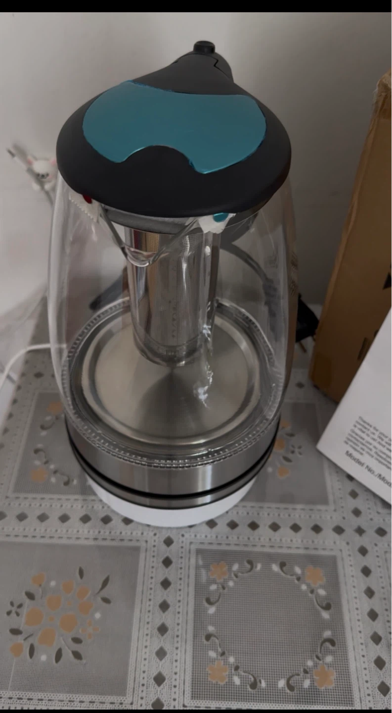 Glass Electric Kettle with Infuser - photo 3