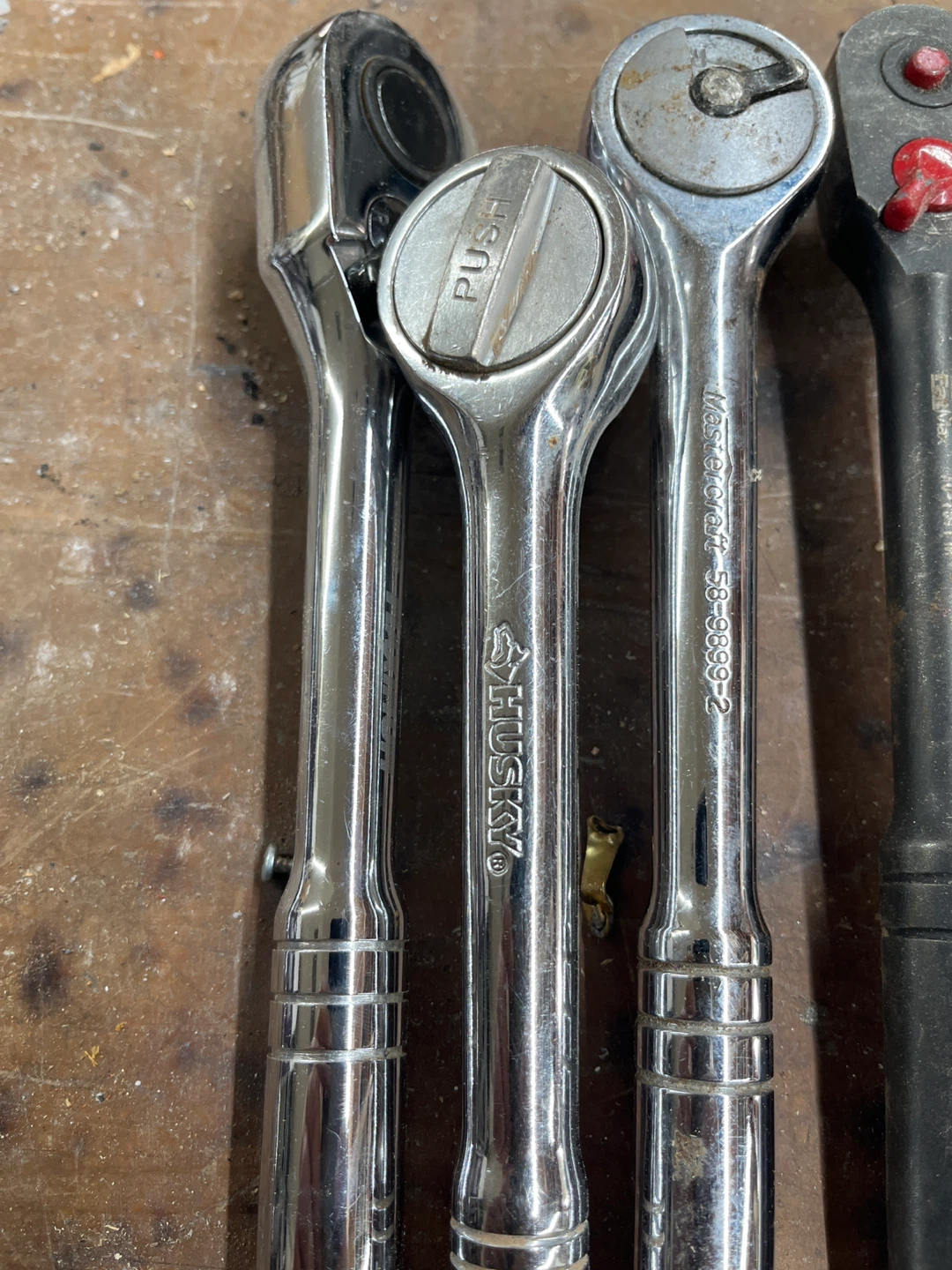Husky and Mastercraft Ratchet Set - photo 2