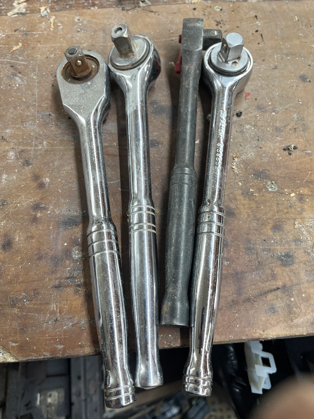 Husky and Mastercraft Ratchet Set