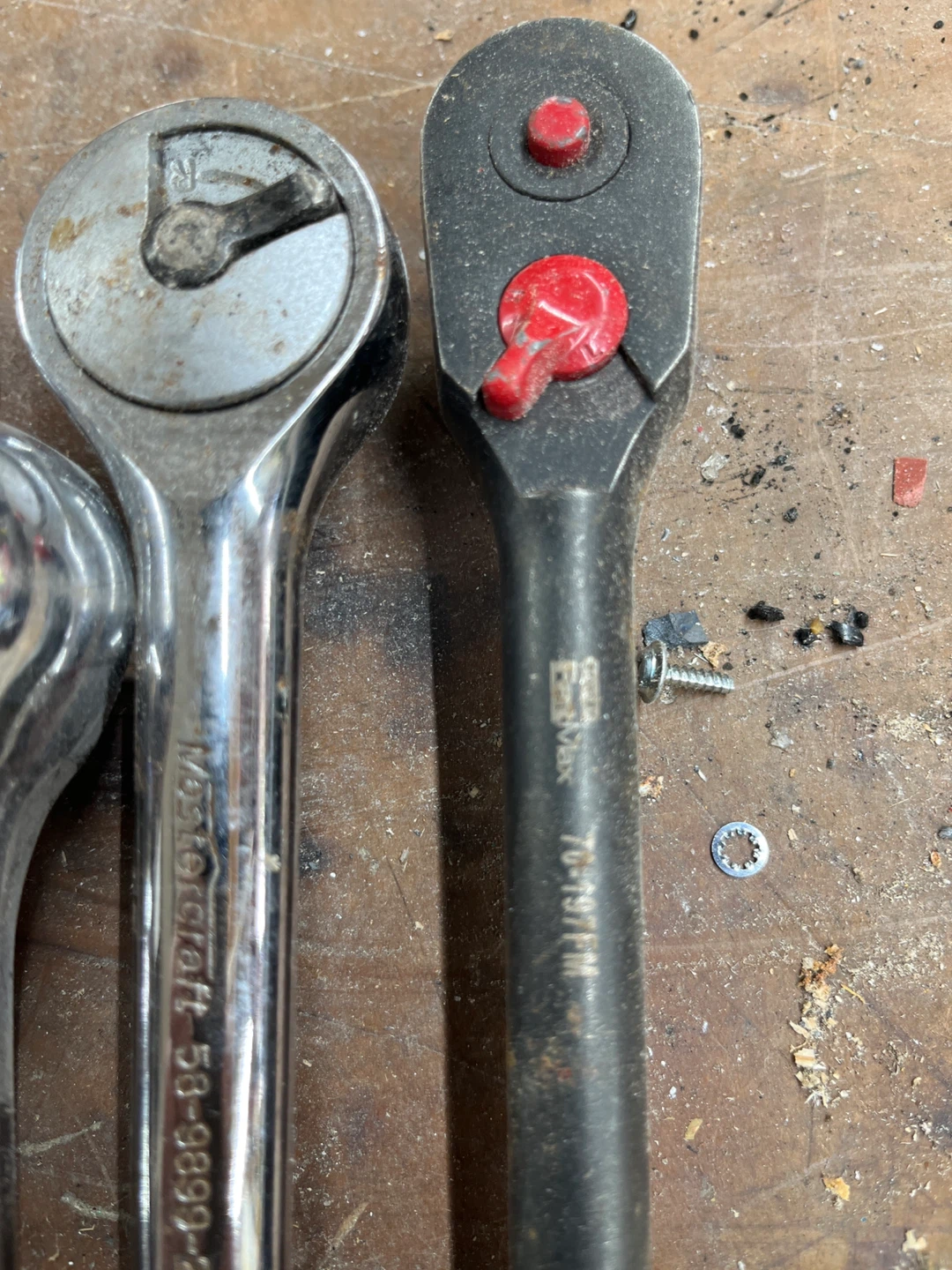 Husky and Mastercraft Ratchet Set - photo 3