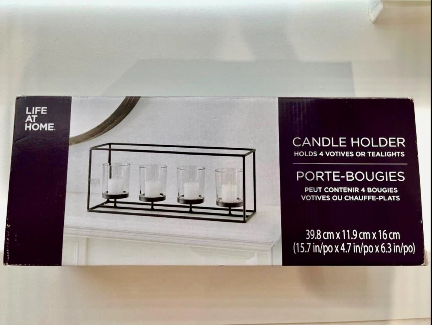 Life at Home Candle Holder ⚽️