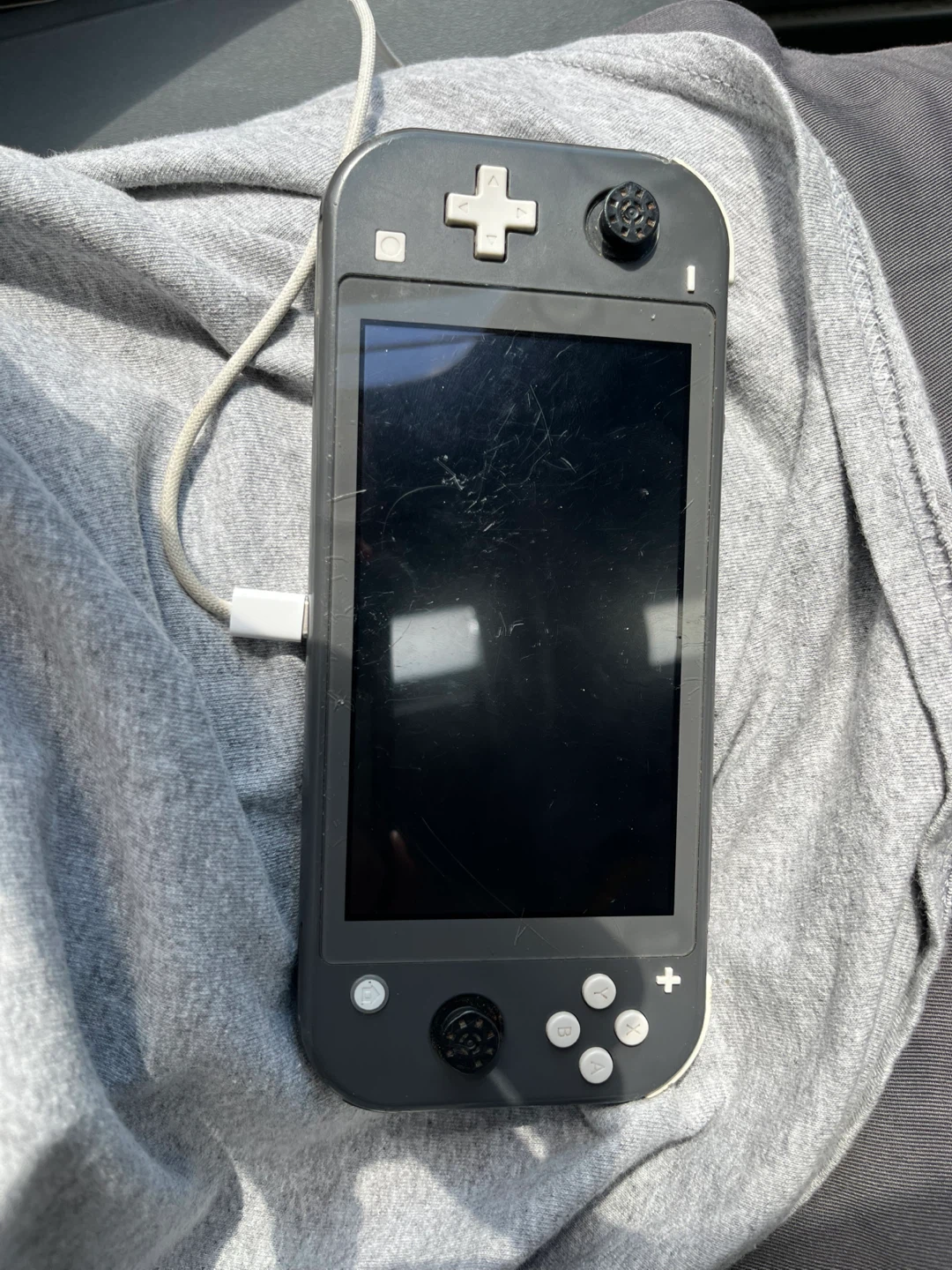 Nintendo Switch Lite Gray - photo 2