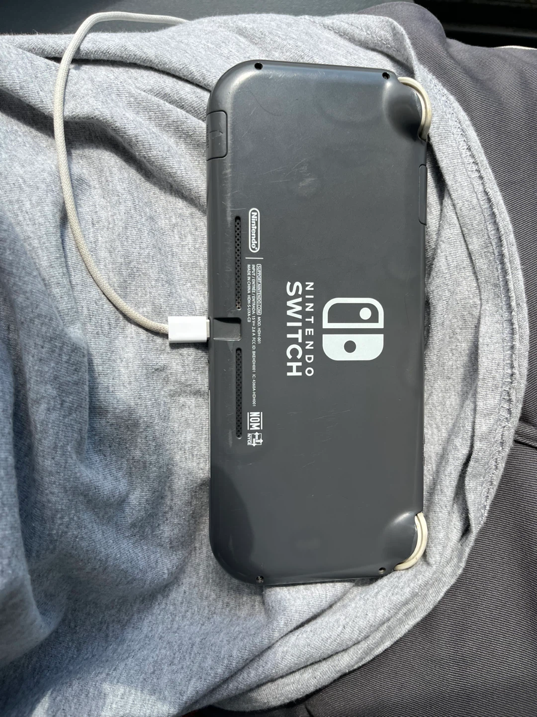Nintendo Switch Lite Gray