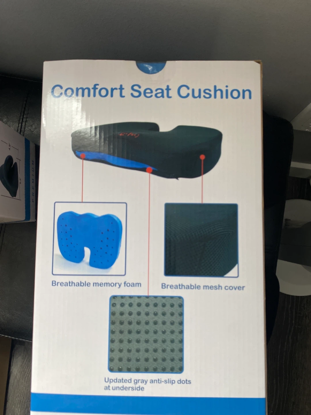 Seat Cushion w/ memory foam ONLY $15 - photo 2