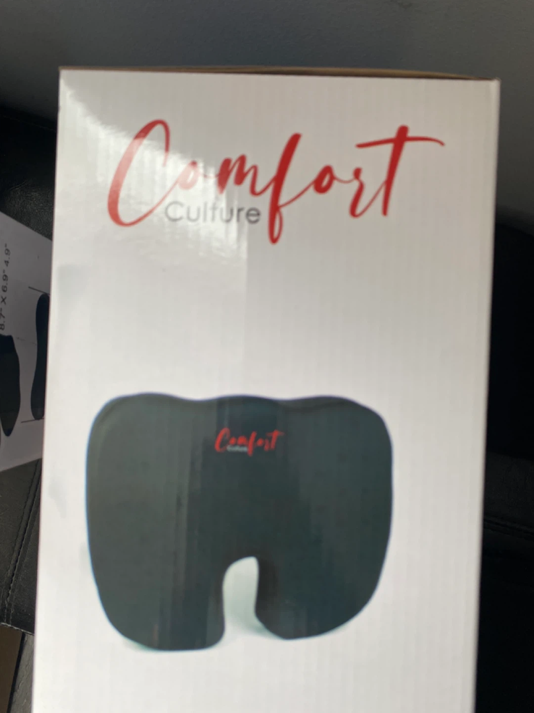 Seat Cushion w/ memory foam ONLY $15