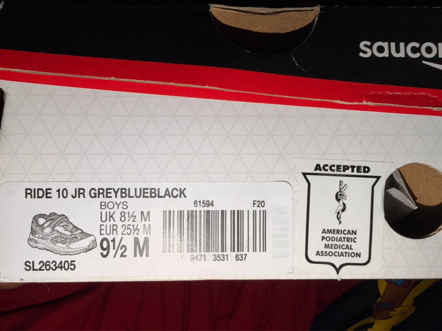 Saucony Toddler