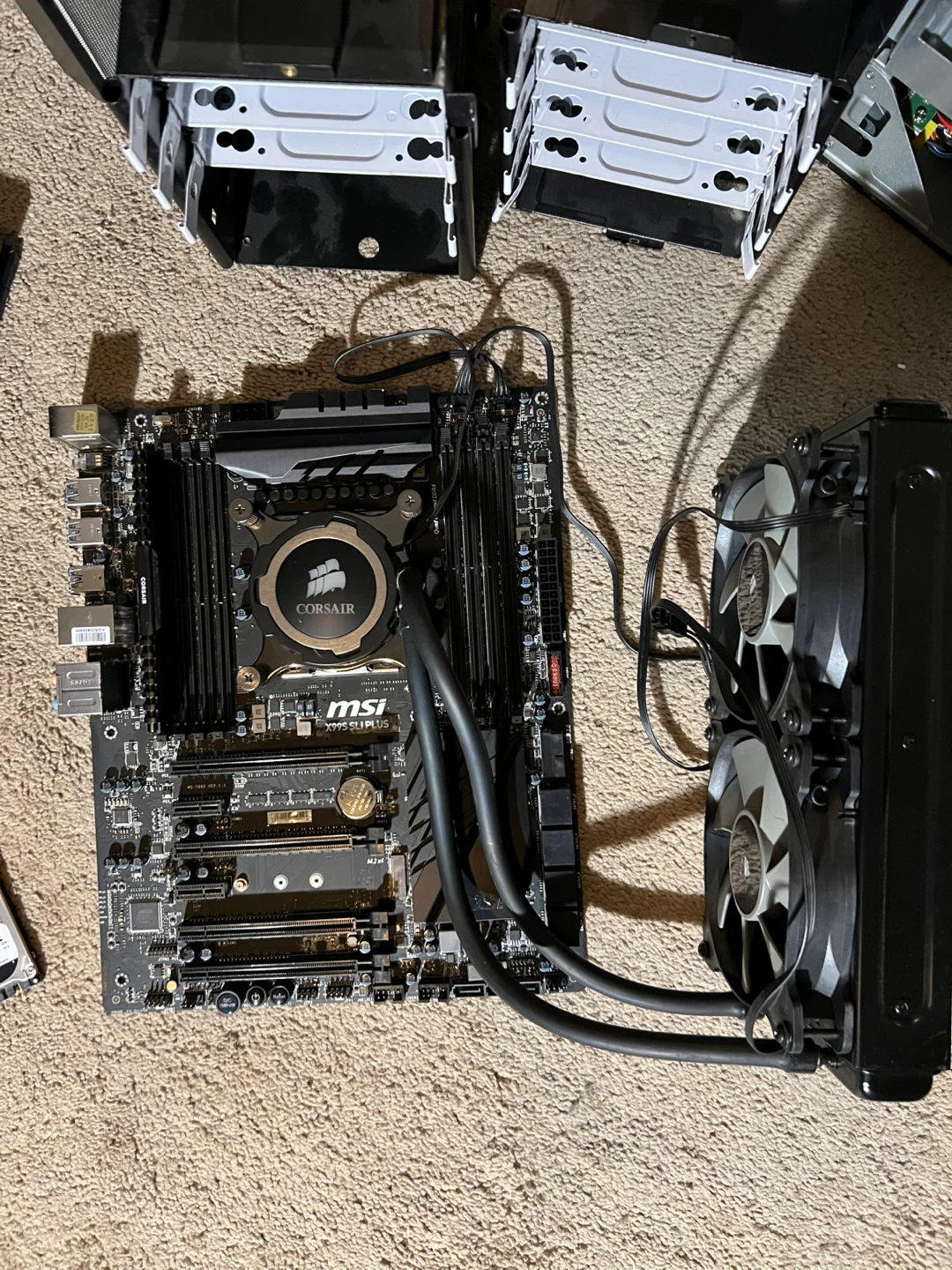 A lot of PC parts - photo 2