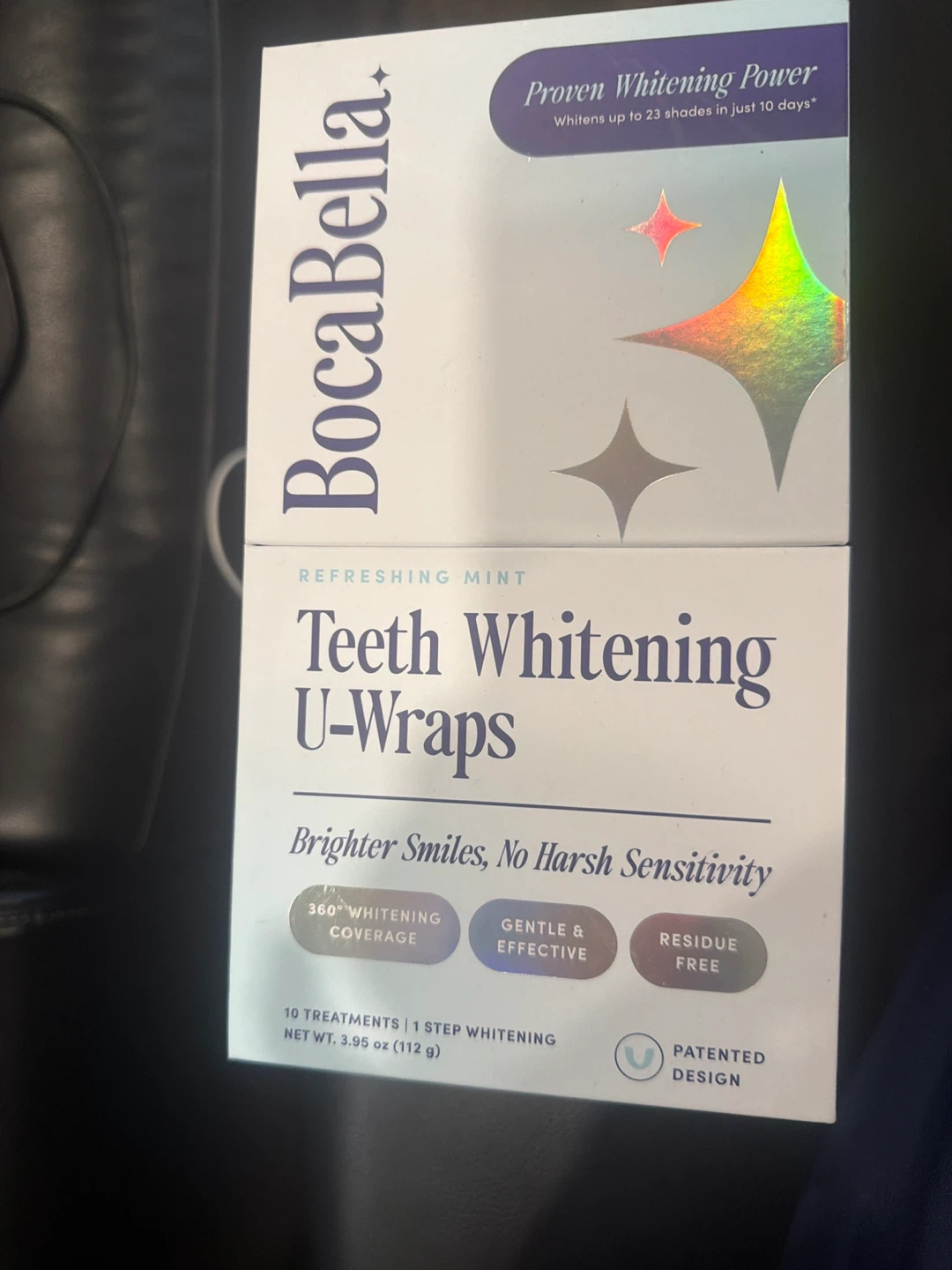 Teeth whitening U- Wraps