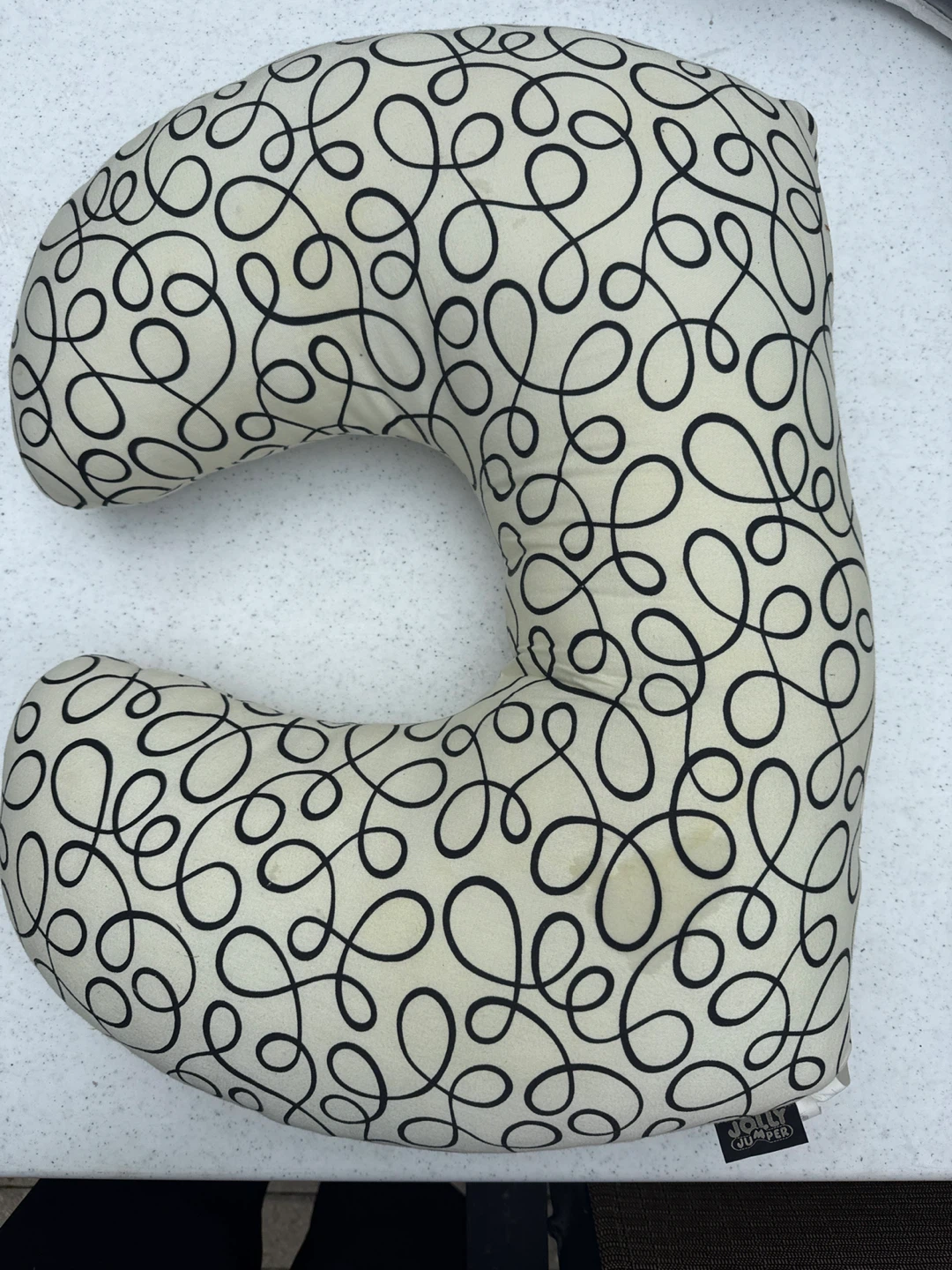 Jolly Jumper Nursing Pillow ⚽️ - photo 3