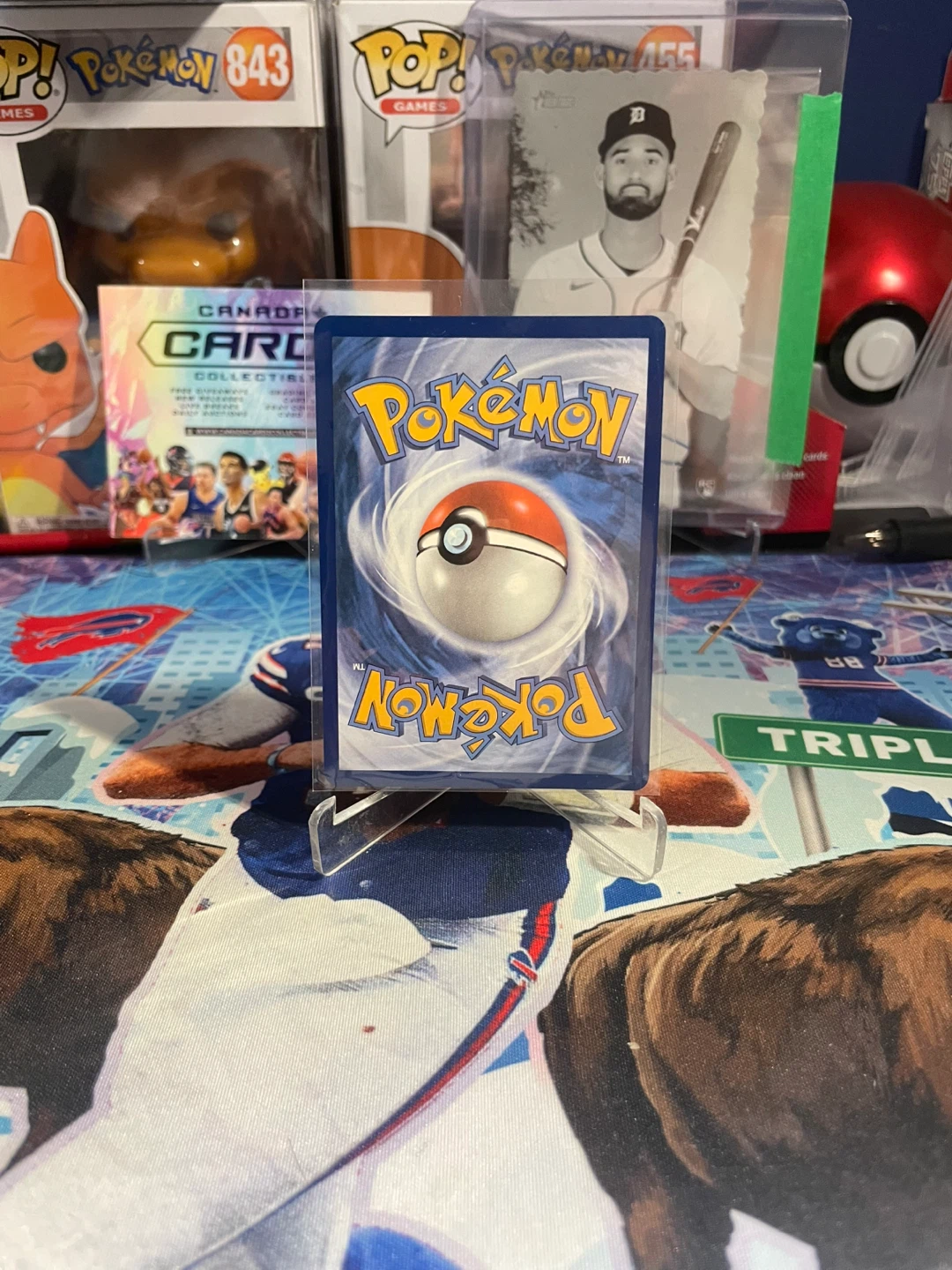 Pokémon Meowth Card illustration rare phantasmal flames 106/094 - photo 2