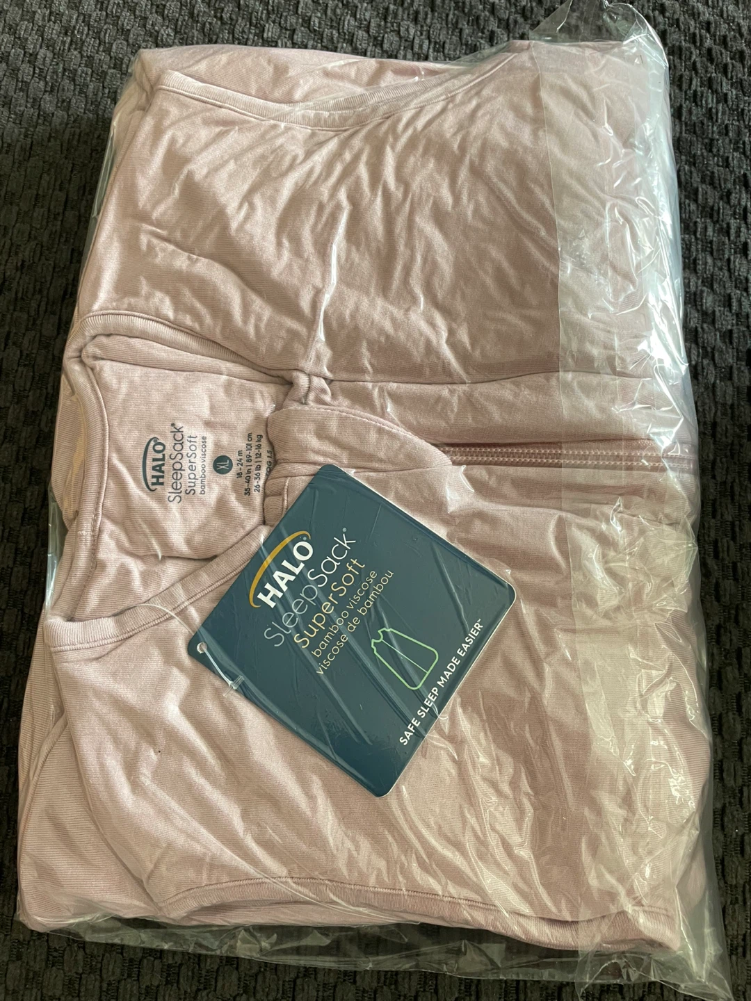 ⚽️ HALO Bamboo Sleep Sack SuperSoft XL 8-24M 26-36lbs - photo 4