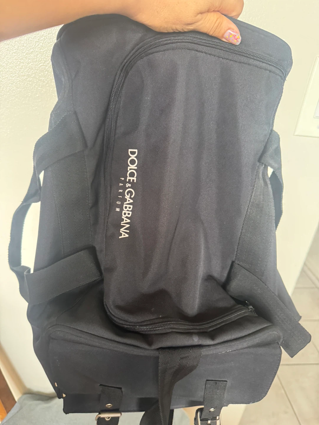 ⚽️Dolce & Gabbana Parfum Black Duffle Bag - photo 2