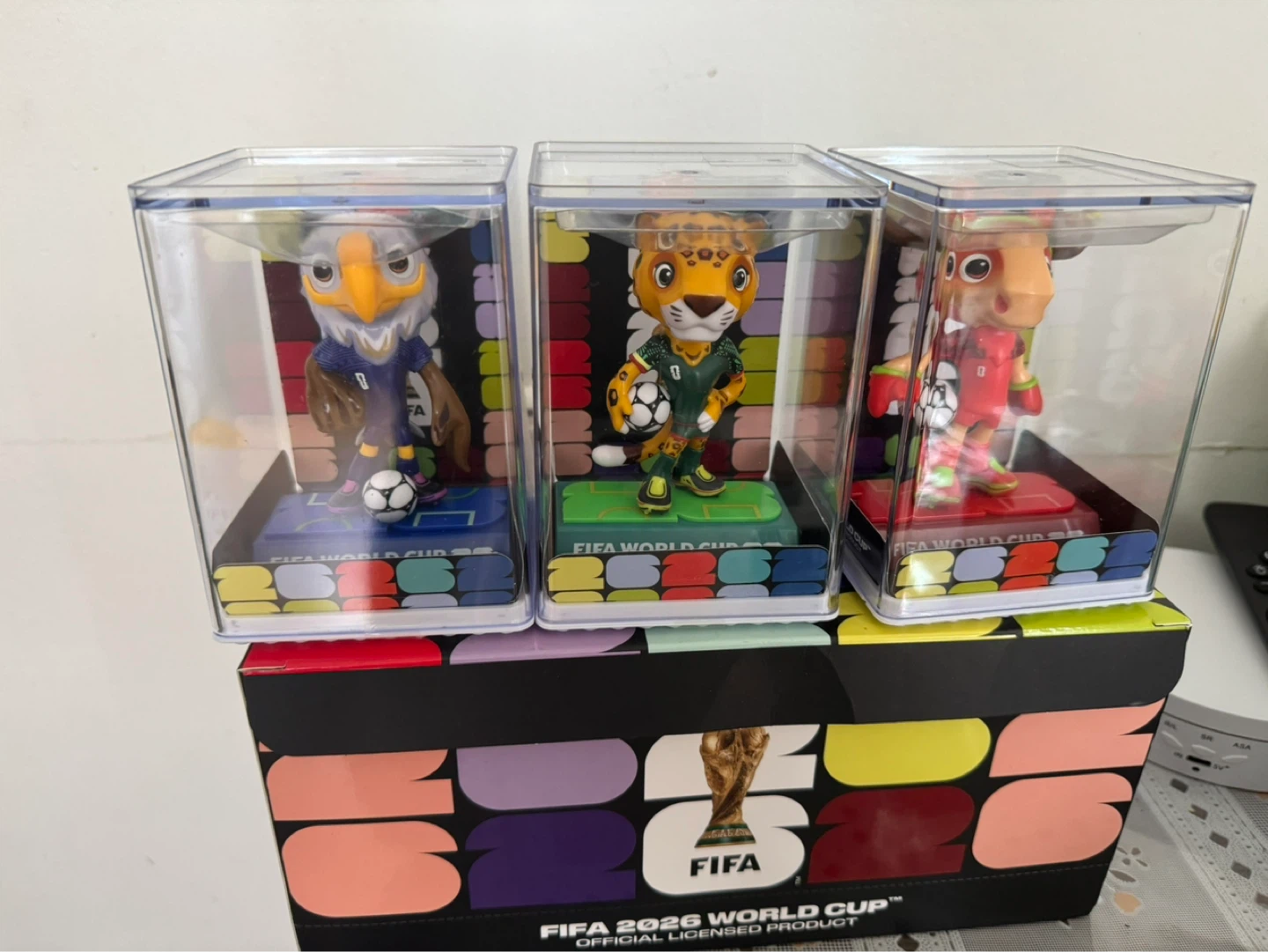 FIFA World Cup 2026 Official Licensed Mascot Figures