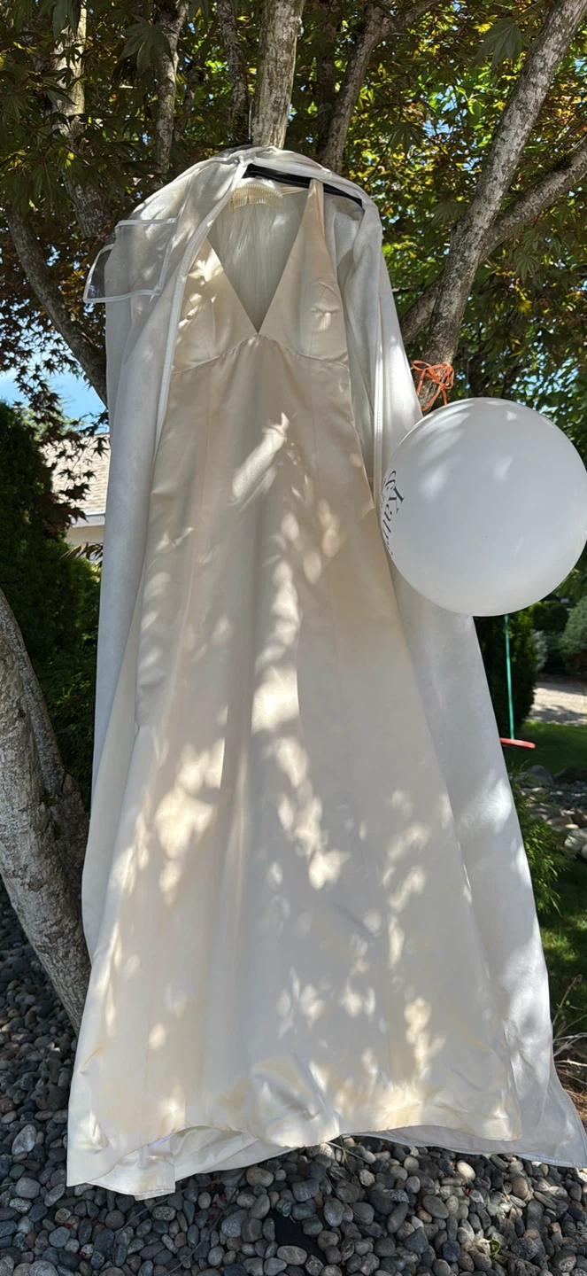 Elegant Monique Ihuillier weddding gown - photo 2