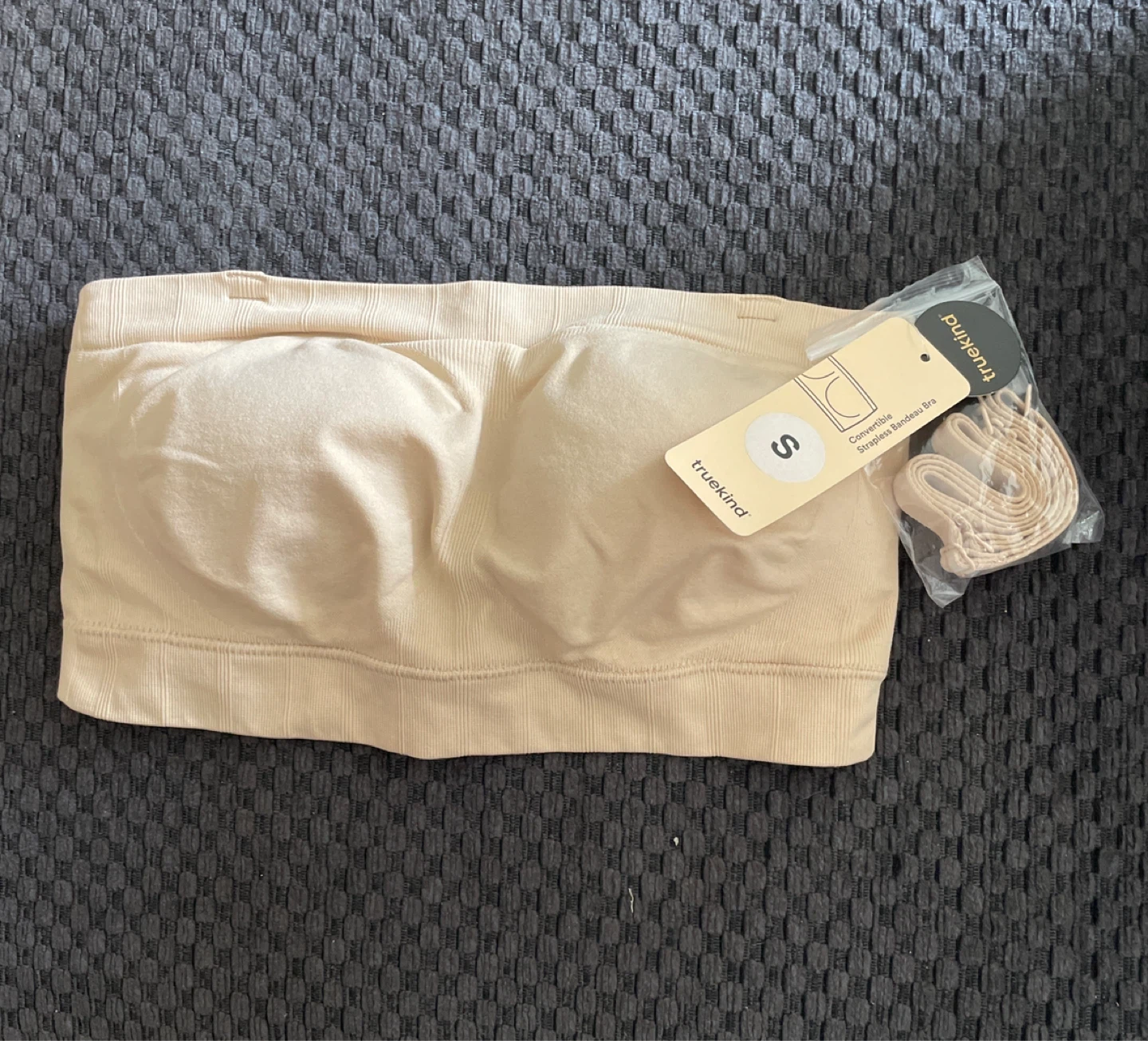 ⚽️ NWT TrueKind Convertible Strapless Bandeau Bra Size S
