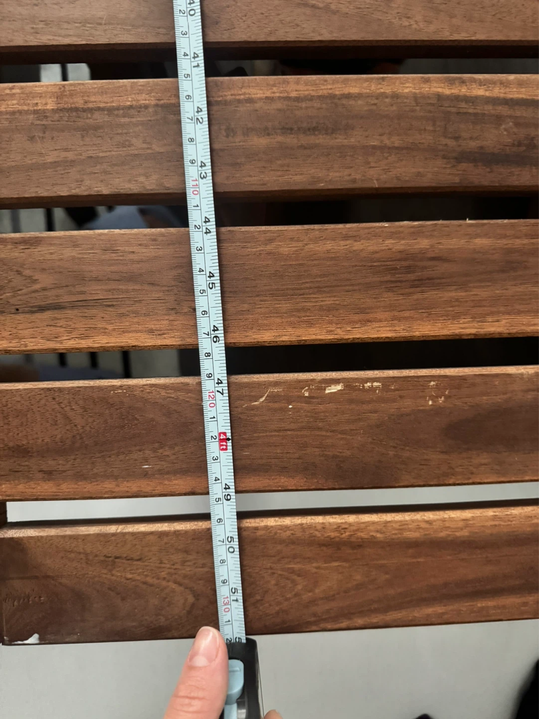 Wooden Outdoor Table / Bench - photo 4