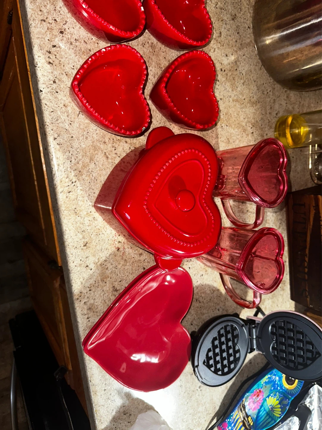 Heart Shaped Baking Dish & Mug Set - photo 4