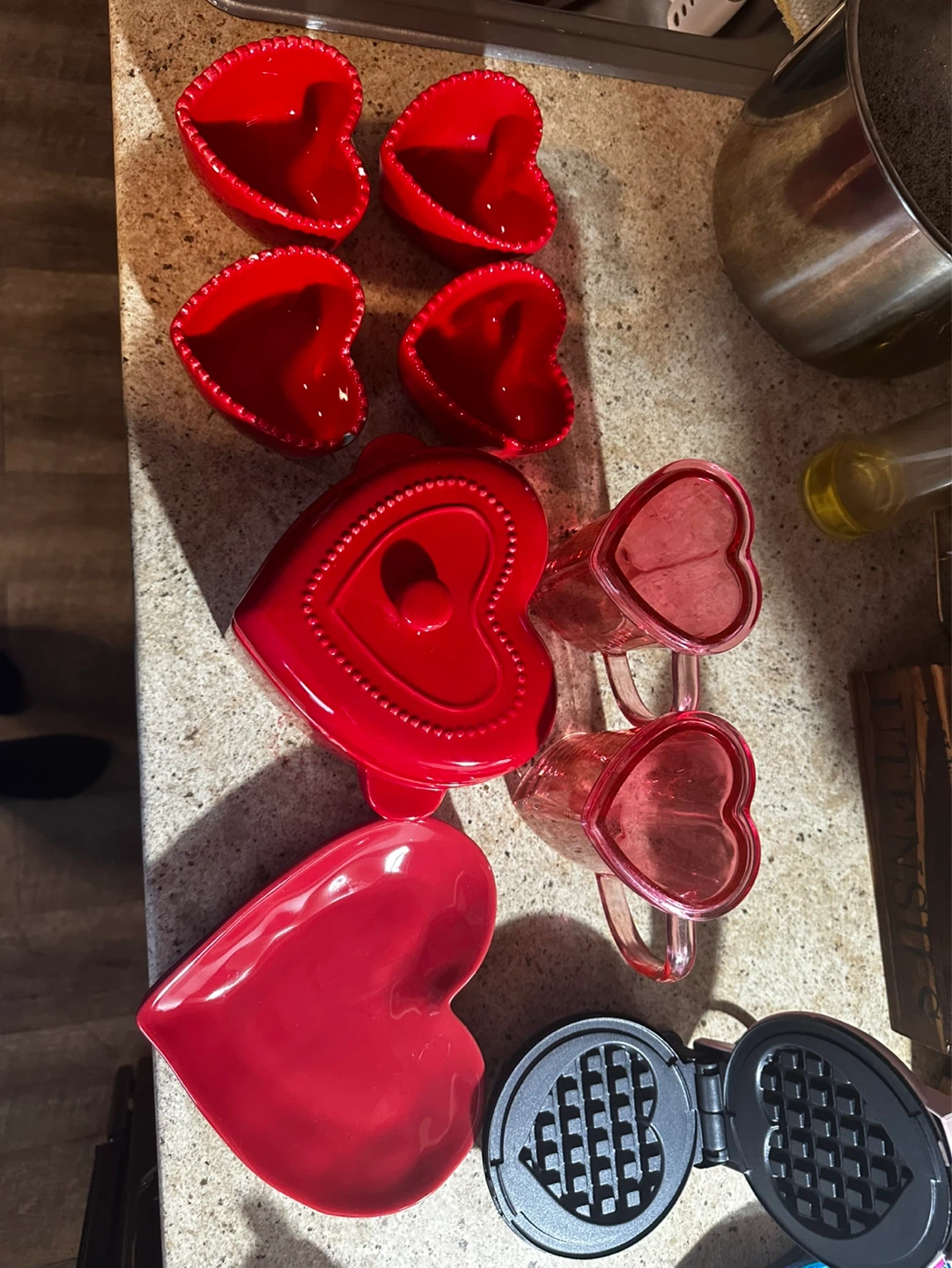 Heart Shaped Baking Dish & Mug Set - photo 2